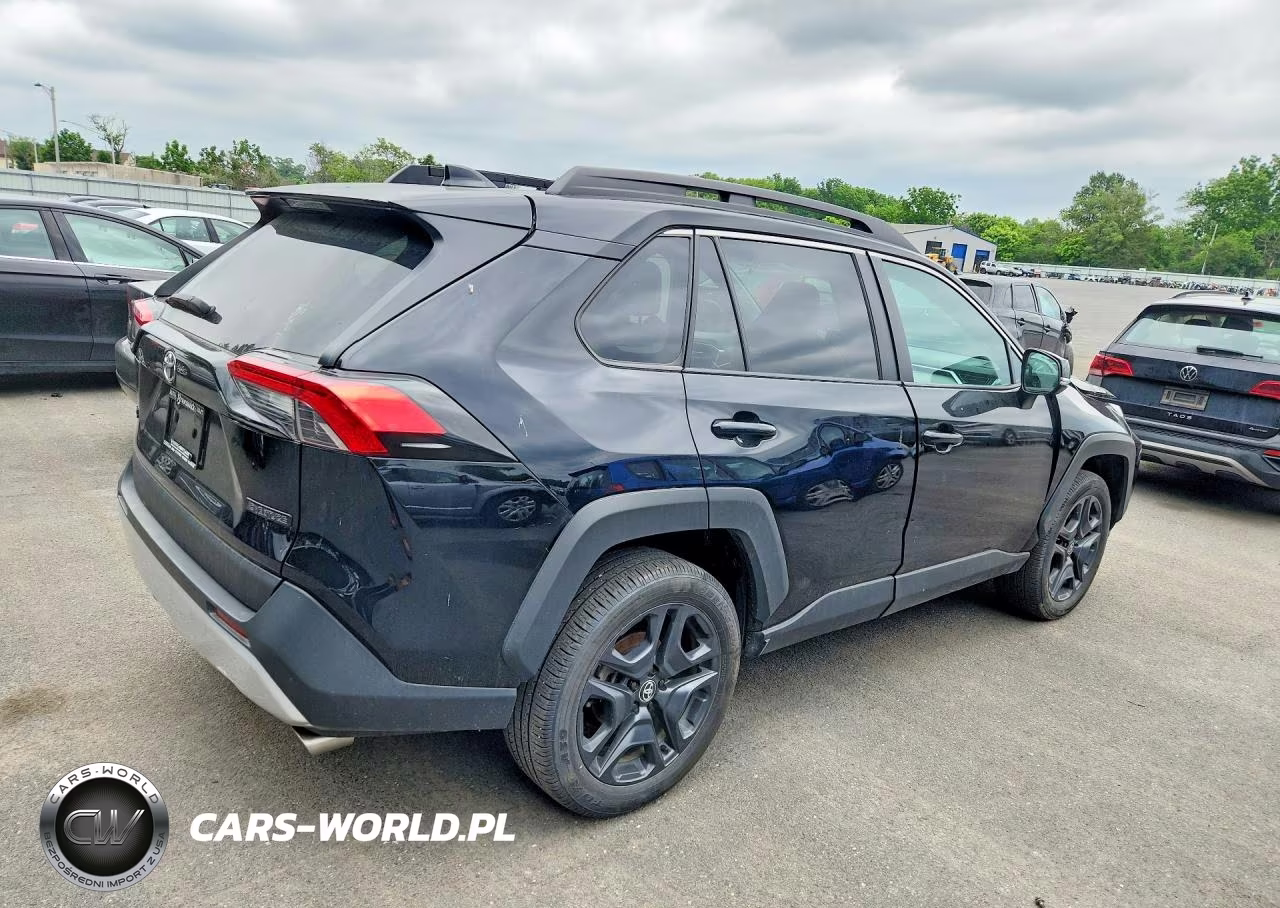 2024 Toyota Rav4 Adventure VIN:2T3J1RFV5RW461552 - 3