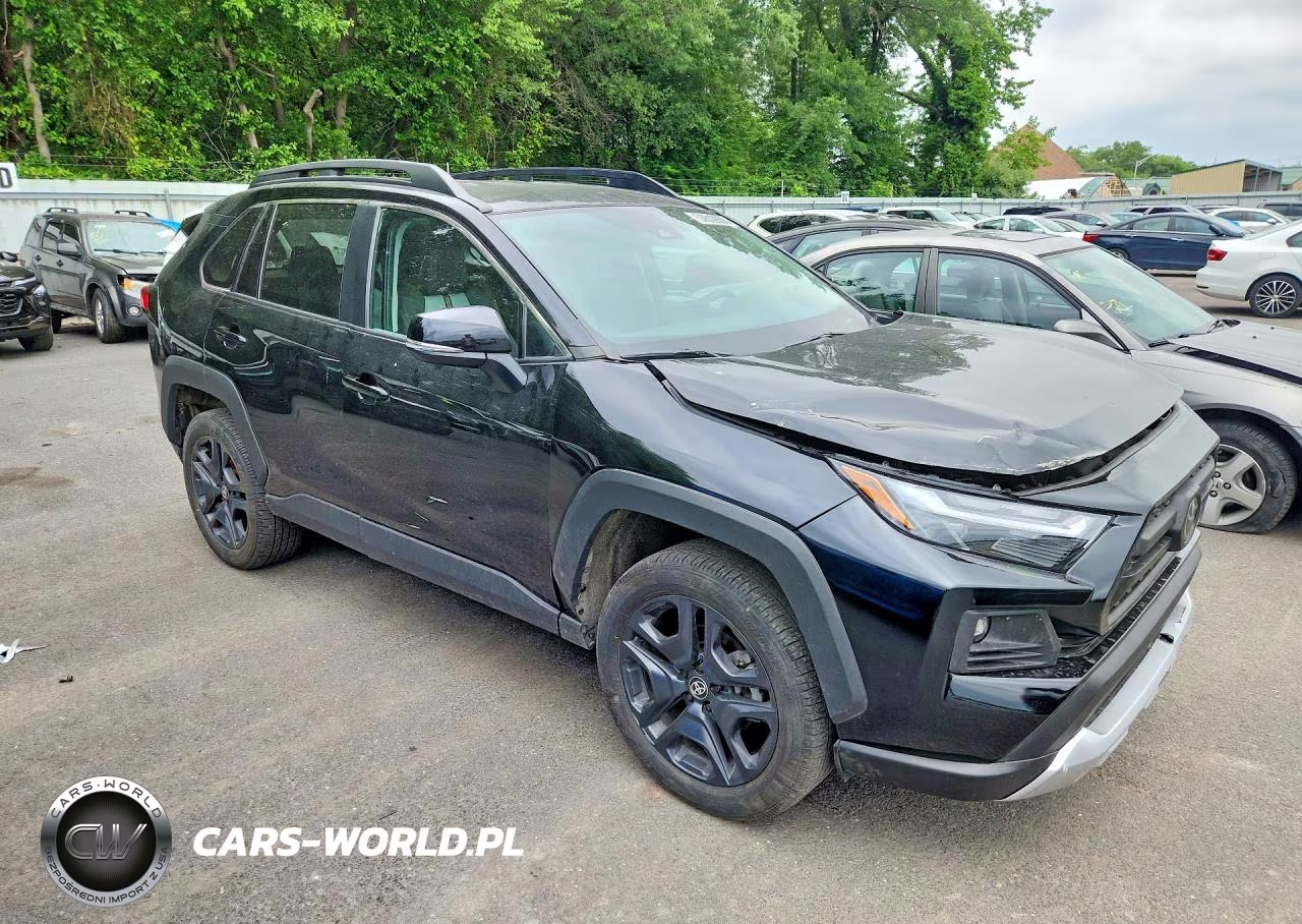 2024 Toyota Rav4 Adventure VIN:2T3J1RFV5RW461552 - 4