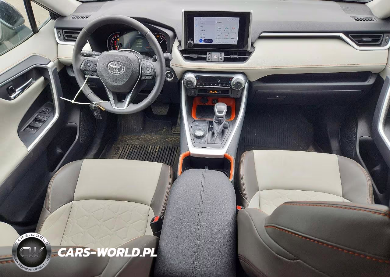 2024 Toyota Rav4 Adventure VIN:2T3J1RFV5RW461552 - 8