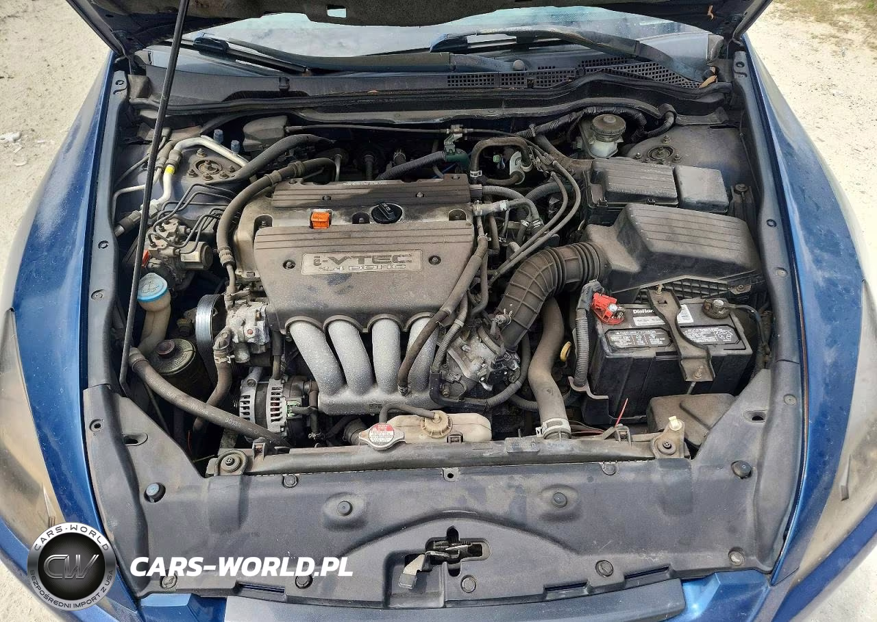 2004 Honda Accord Ex VIN:1HGCM72584A009484 - 11