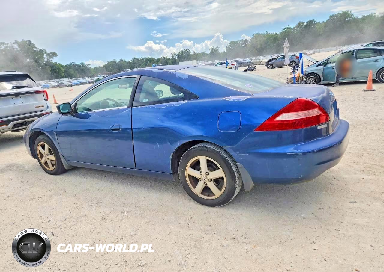 2004 Honda Accord Ex VIN:1HGCM72584A009484 - 2
