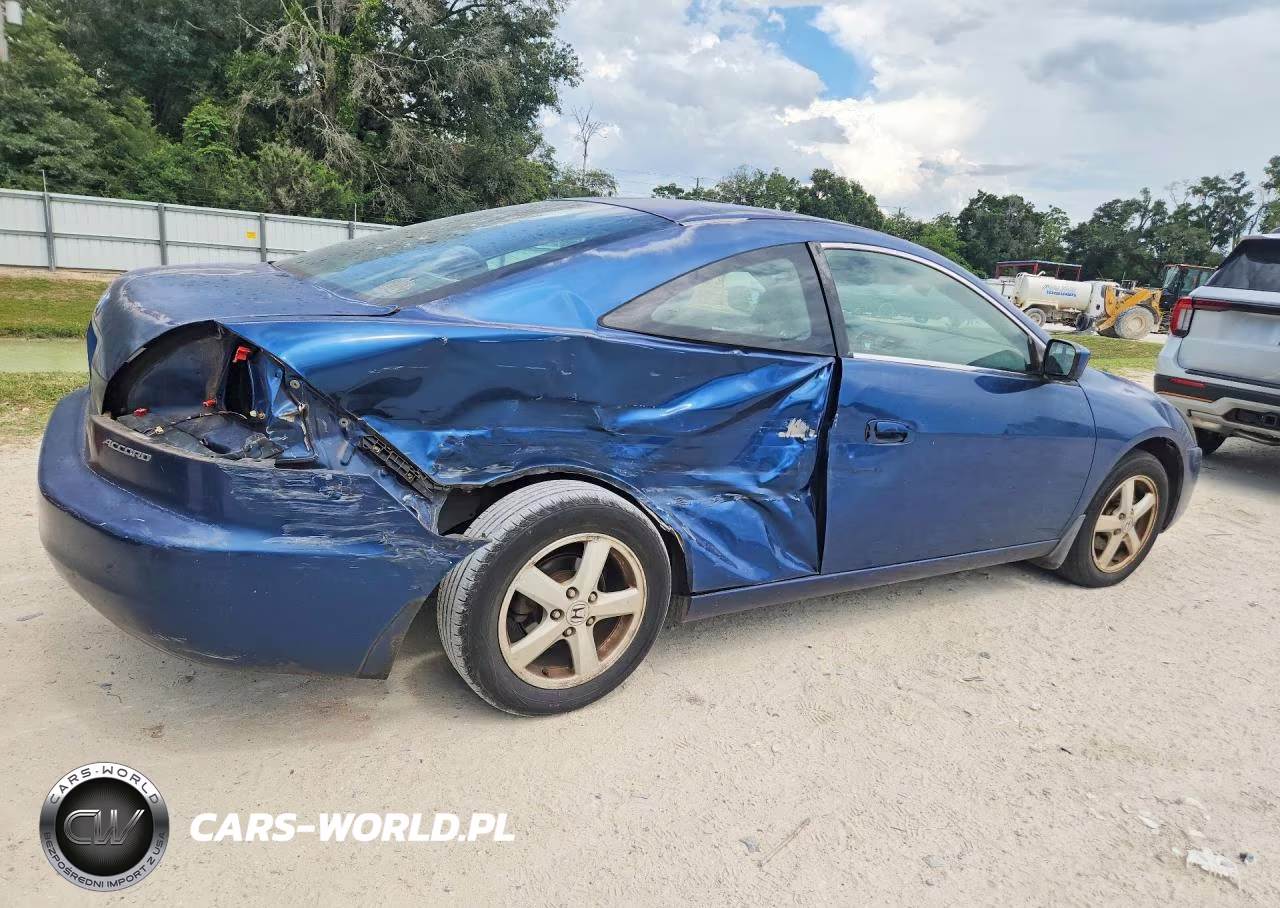 2004 Honda Accord Ex VIN:1HGCM72584A009484 - 3