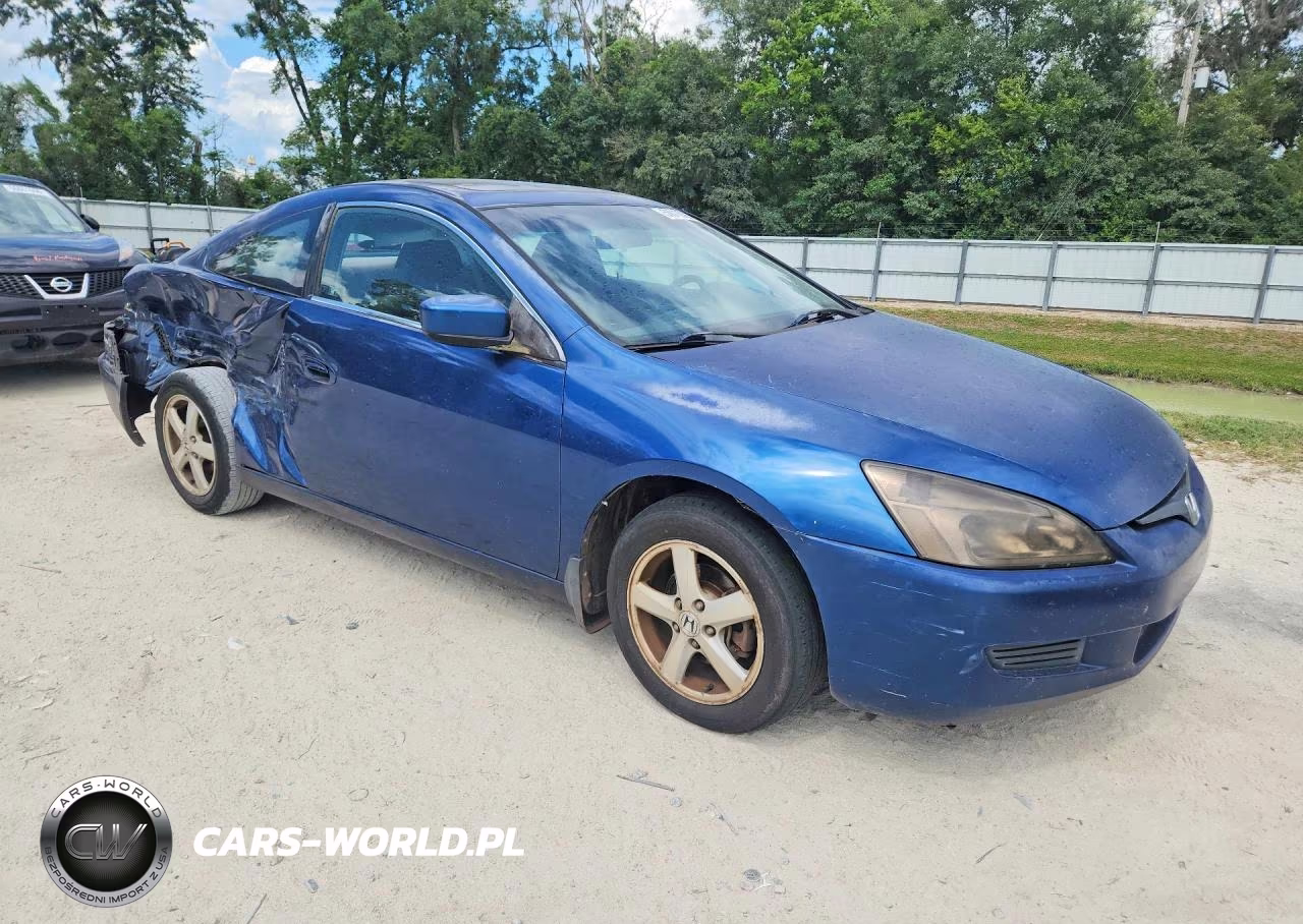 2004 Honda Accord Ex VIN:1HGCM72584A009484 - 4