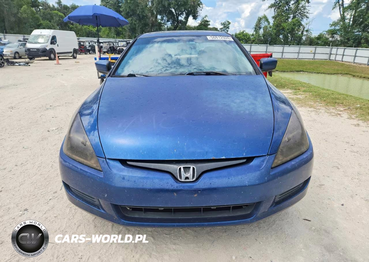 2004 Honda Accord Ex VIN:1HGCM72584A009484 - 5