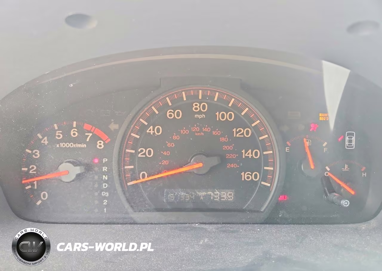 2004 Honda Accord Ex VIN:1HGCM72584A009484 - 9