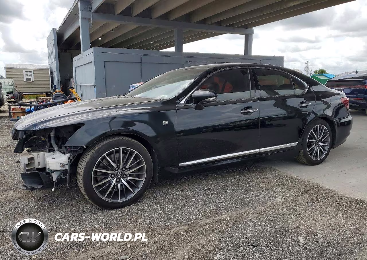 2014 Lexus Ls 460