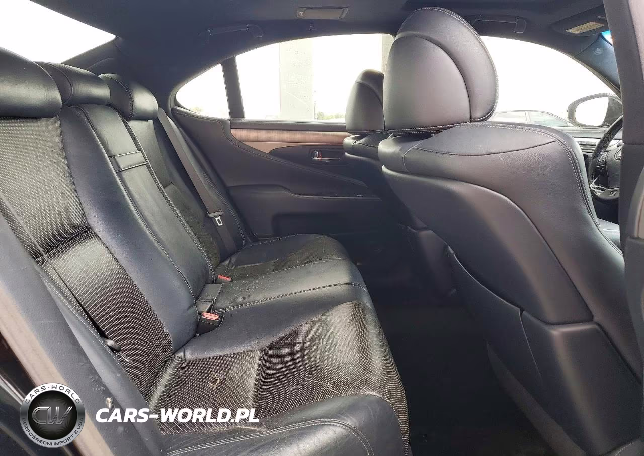 2014 Lexus Ls 460 VIN:JTHBL5EFXE5131651 - 10