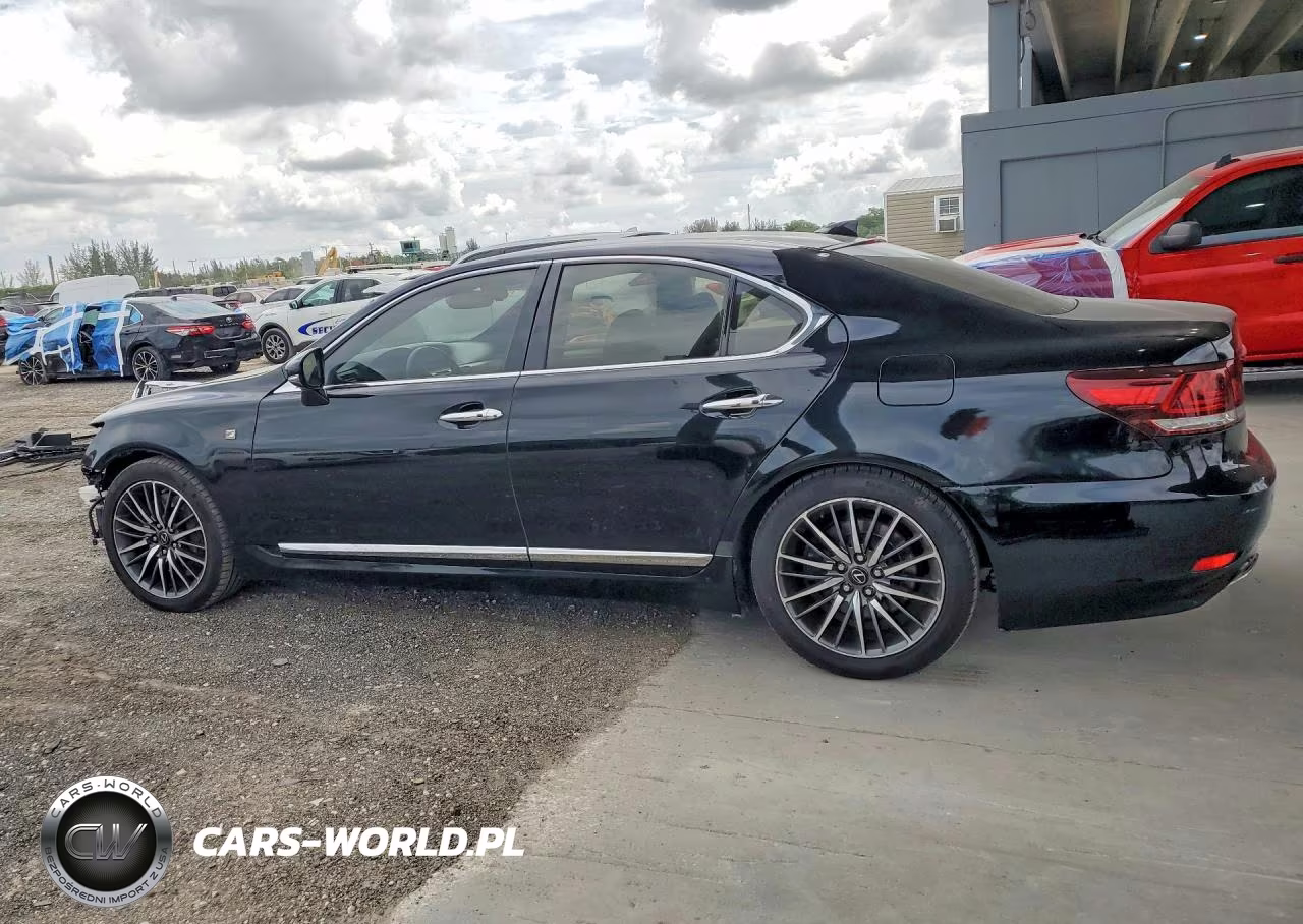 2014 Lexus Ls 460 VIN:JTHBL5EFXE5131651 - 2