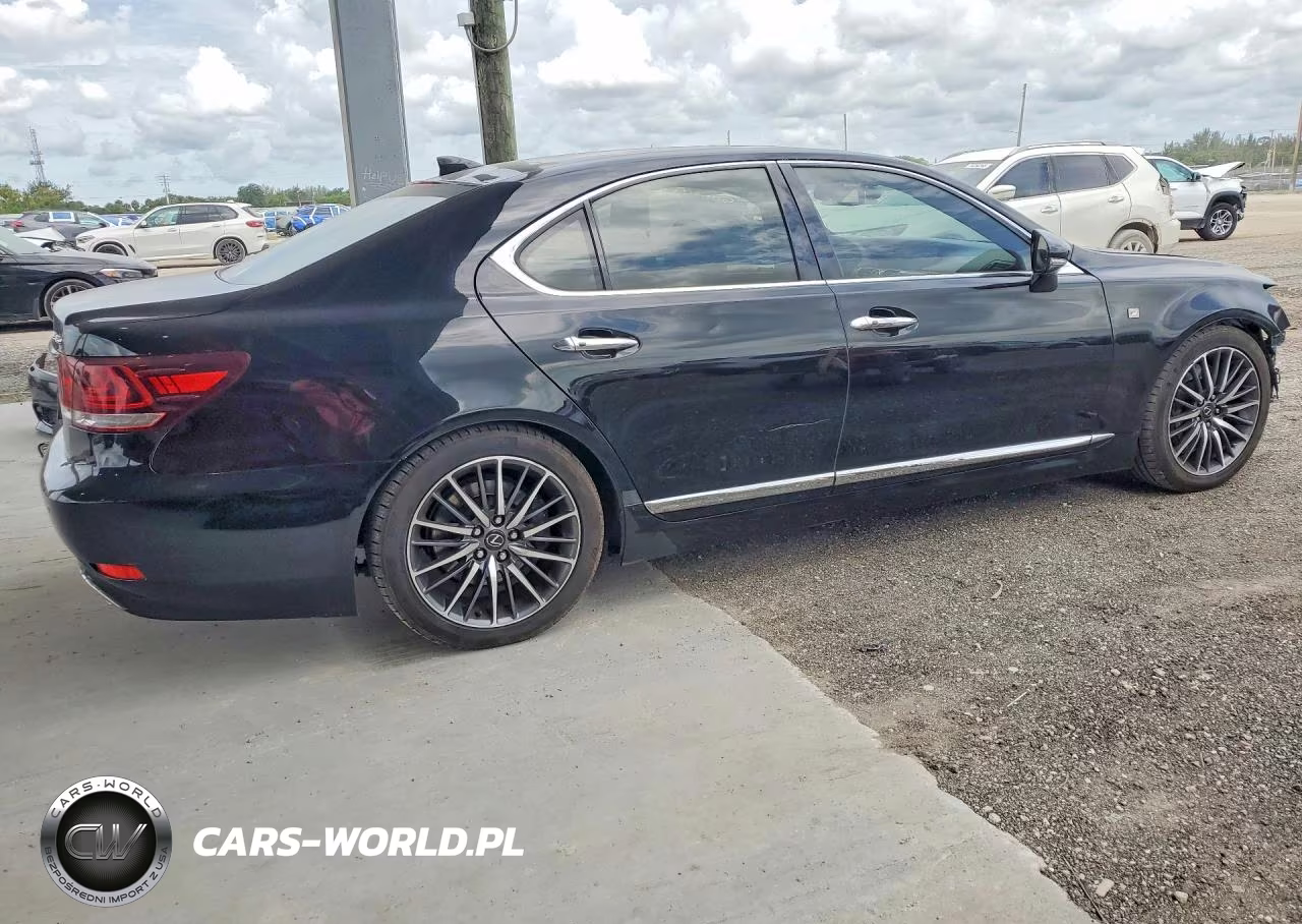 2014 Lexus Ls 460 VIN:JTHBL5EFXE5131651 - 3