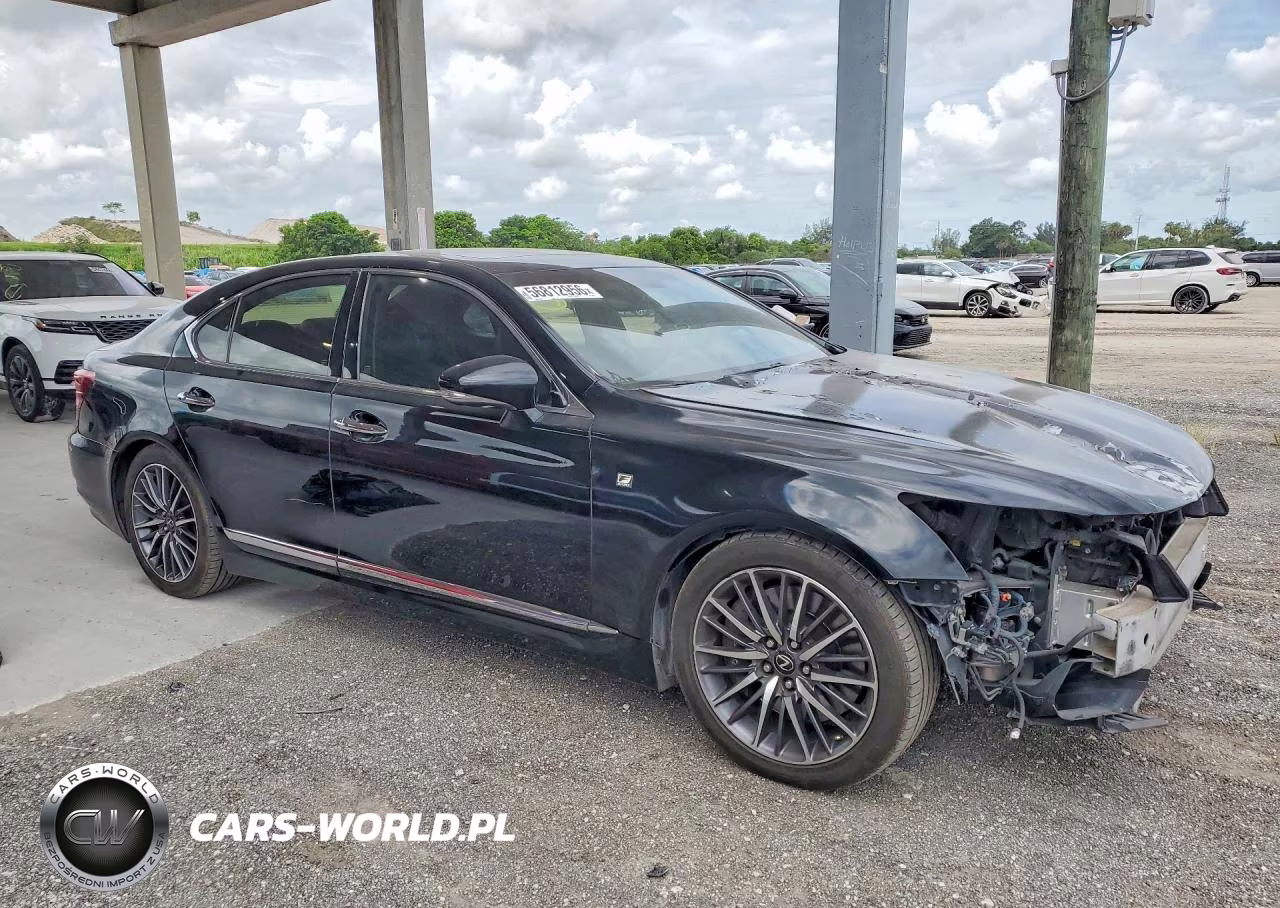 2014 Lexus Ls 460 VIN:JTHBL5EFXE5131651 - 4