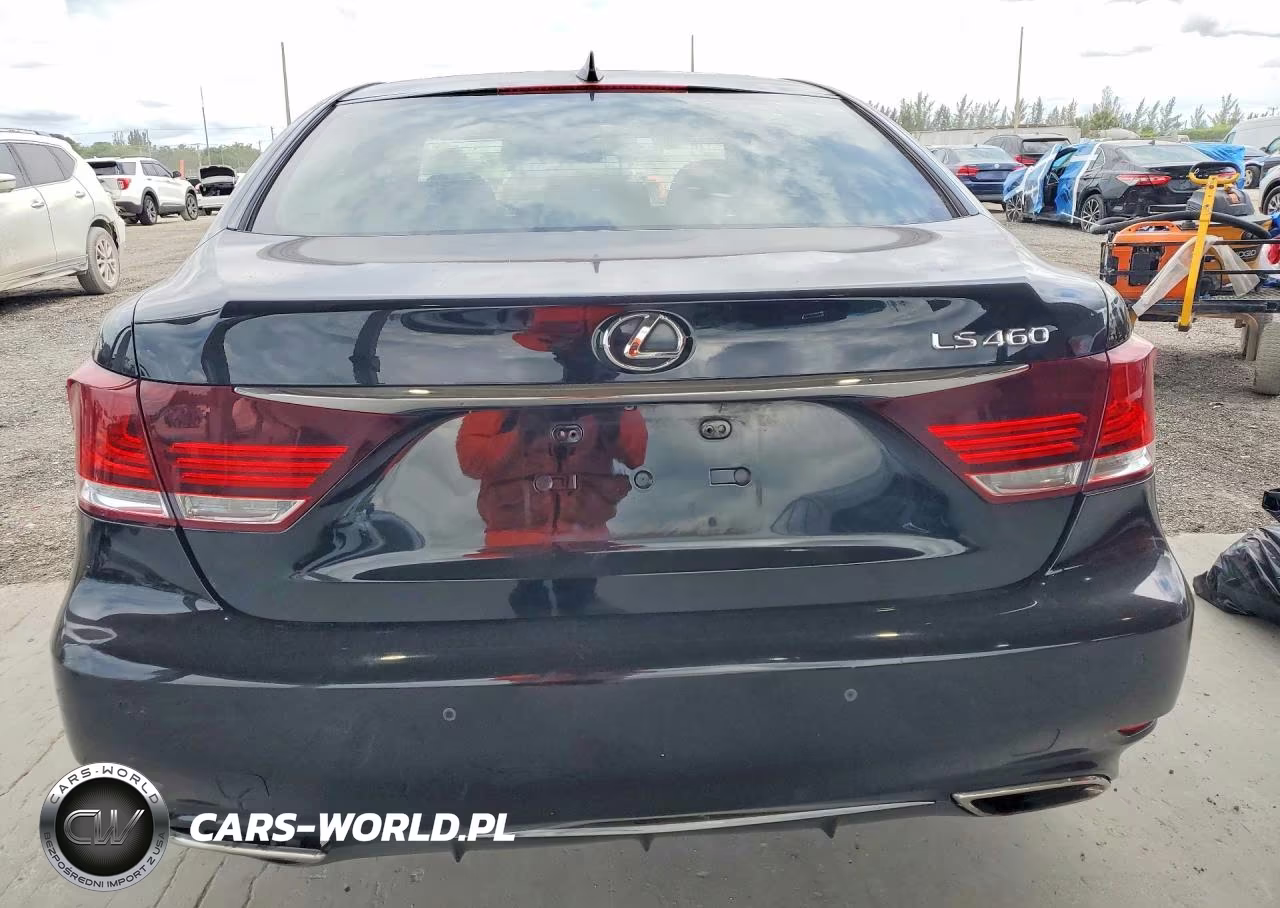 2014 Lexus Ls 460 VIN:JTHBL5EFXE5131651 - 6