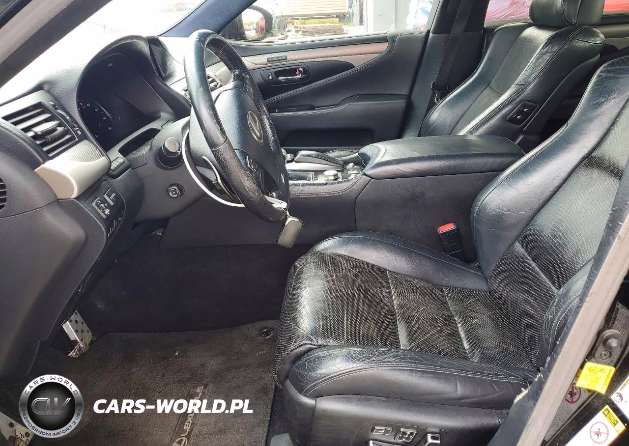 2014 Lexus Ls 460 VIN:JTHBL5EFXE5131651 - 7