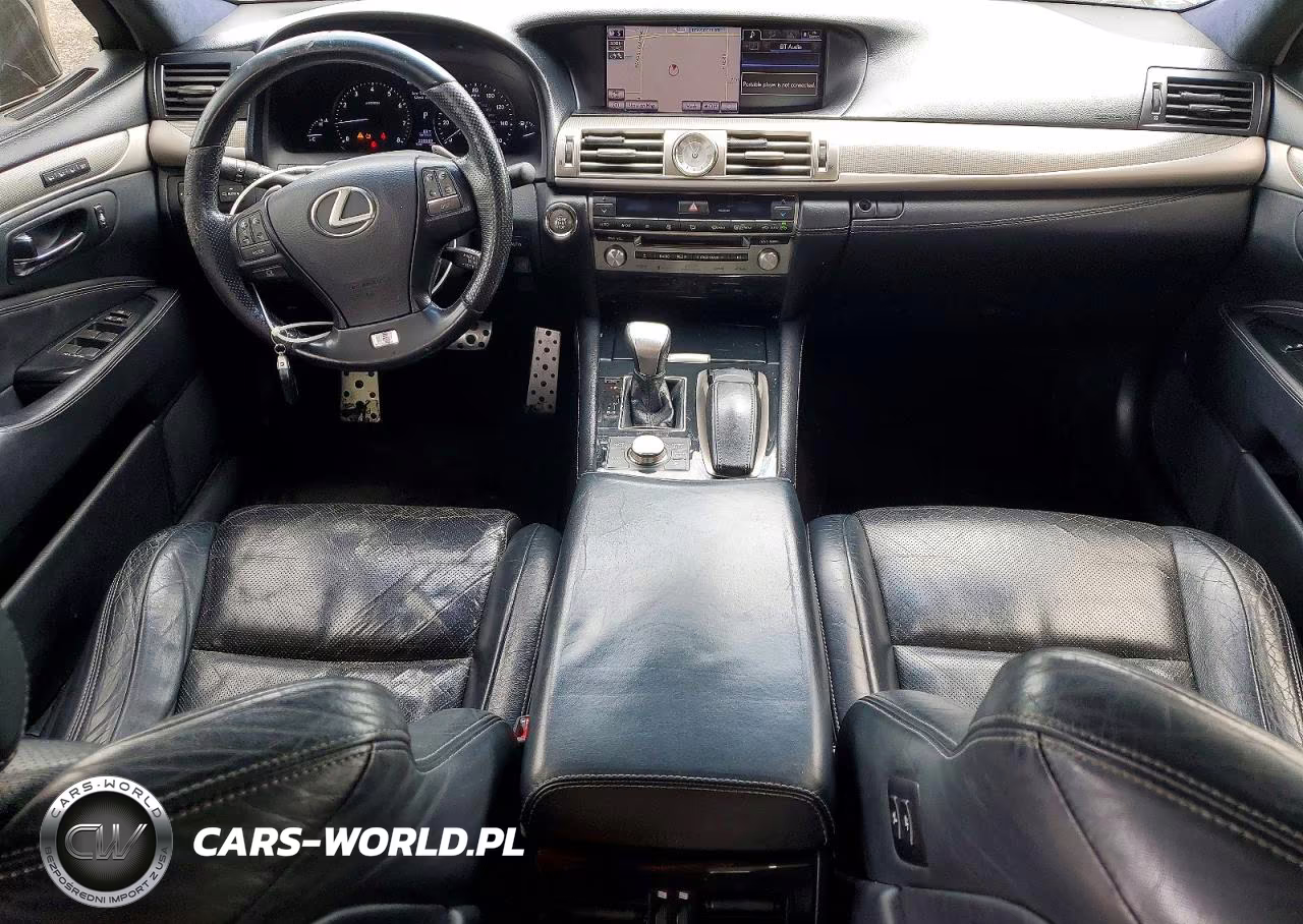 2014 Lexus Ls 460 VIN:JTHBL5EFXE5131651 - 8