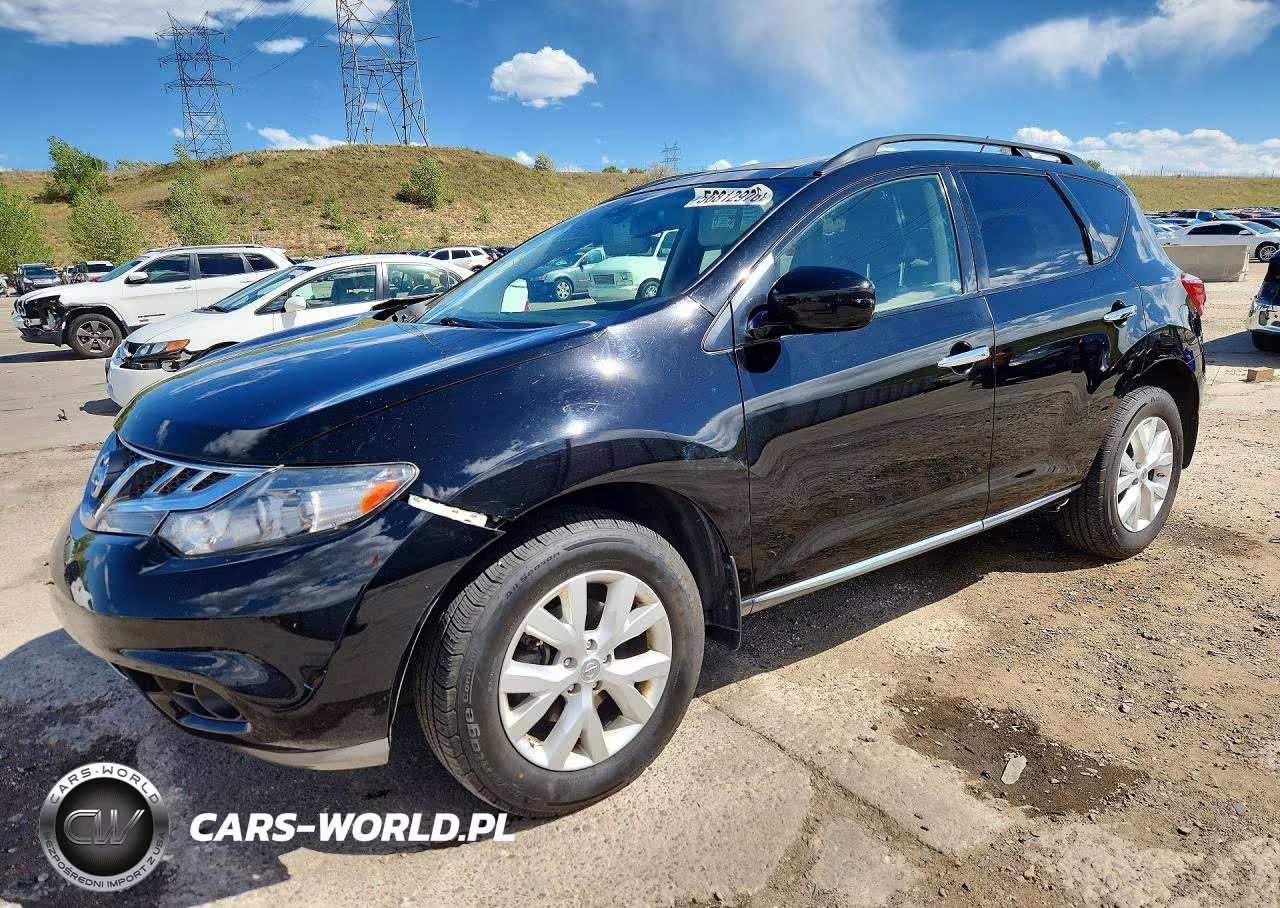 2014 Nissan Murano Sl