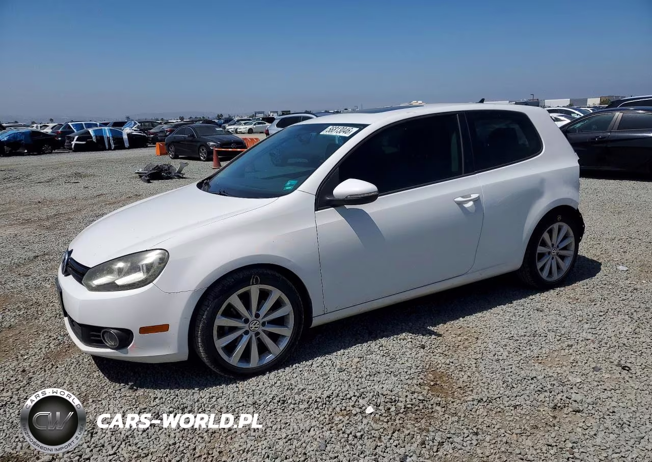 2012 Volkswagen Golf