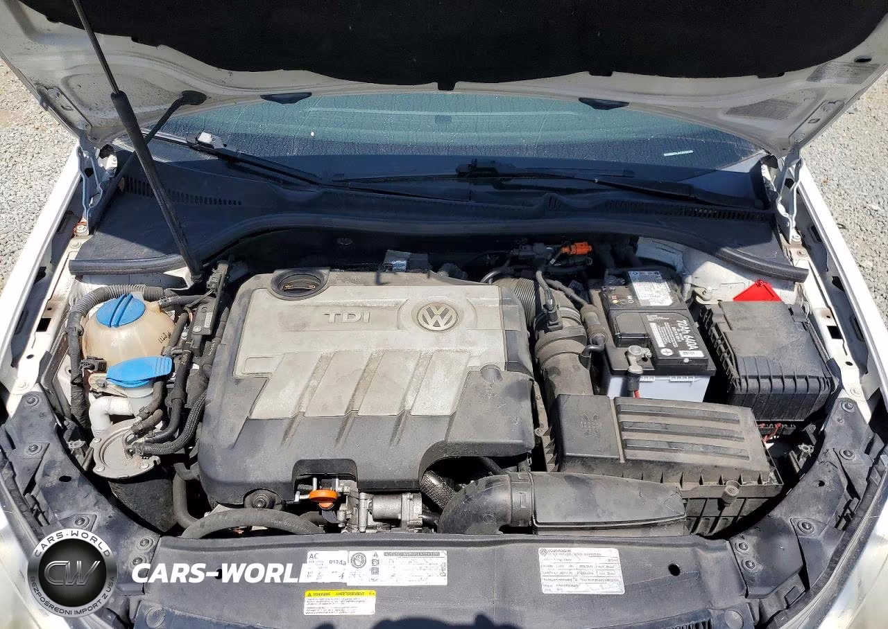 2012 Volkswagen Golf VIN:WVWBM7AJ4CW268340 - 11