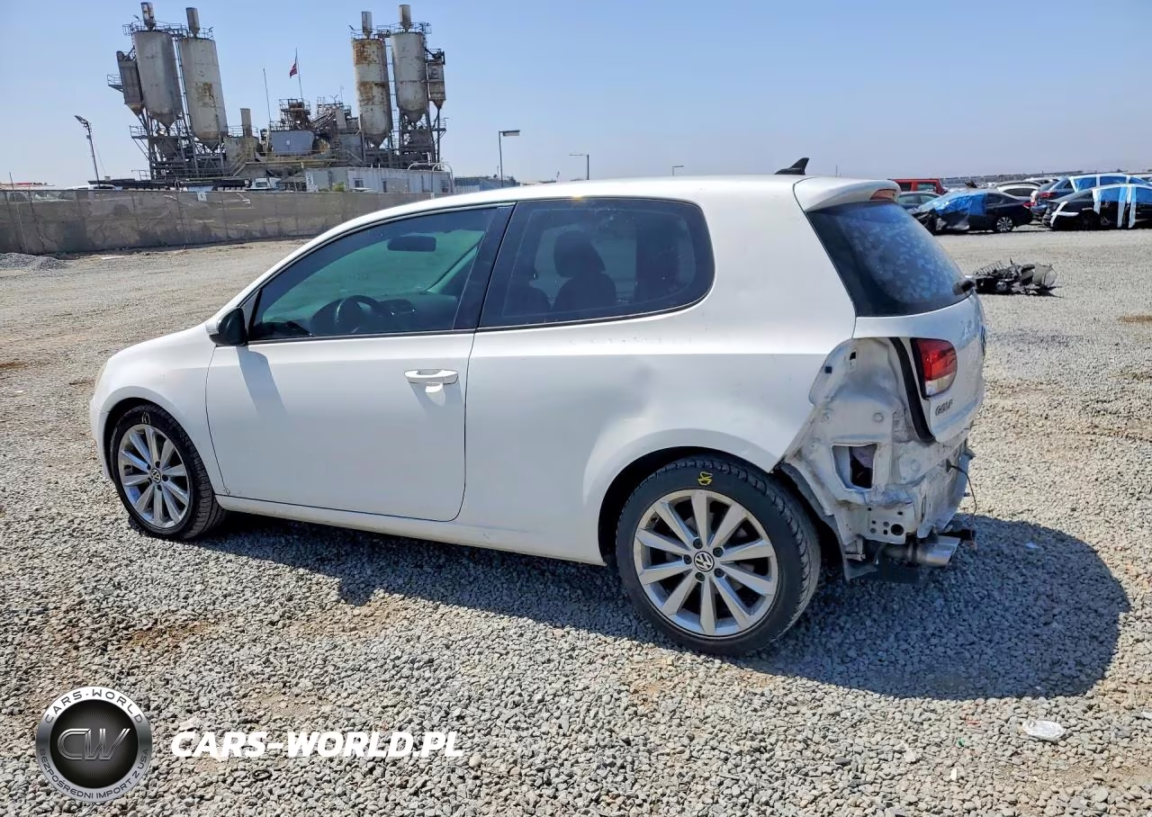 2012 Volkswagen Golf VIN:WVWBM7AJ4CW268340 - 2