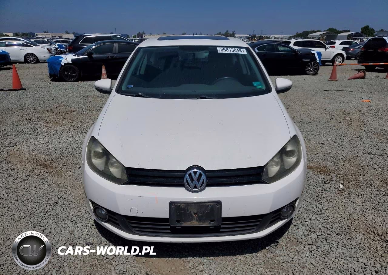 2012 Volkswagen Golf VIN:WVWBM7AJ4CW268340 - 5