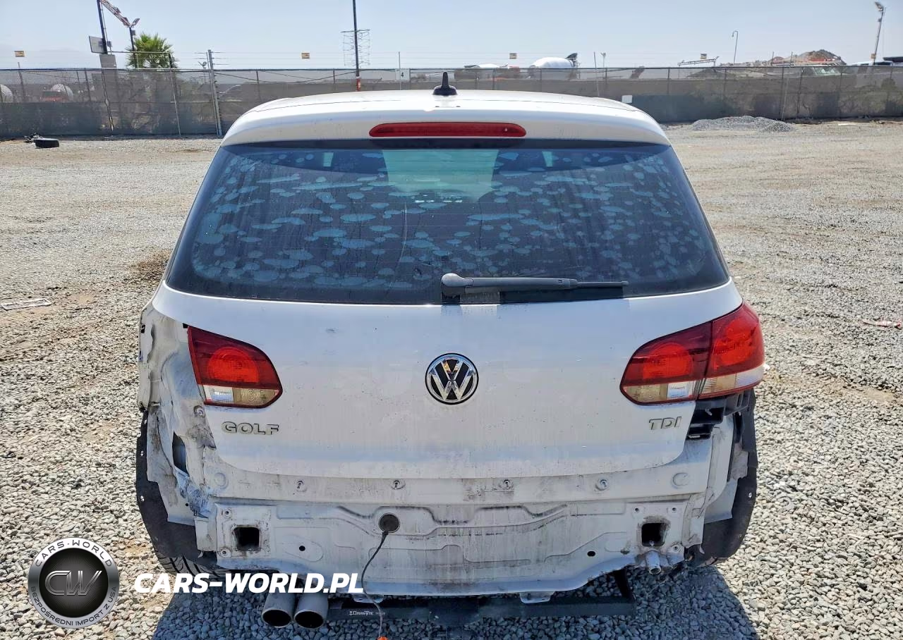 2012 Volkswagen Golf VIN:WVWBM7AJ4CW268340 - 6