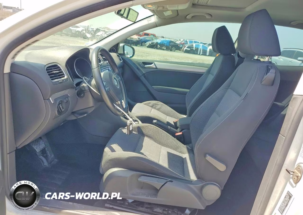2012 Volkswagen Golf VIN:WVWBM7AJ4CW268340 - 7