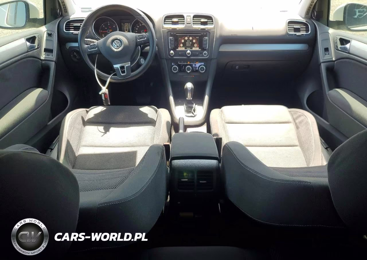 2012 Volkswagen Golf VIN:WVWBM7AJ4CW268340 - 8