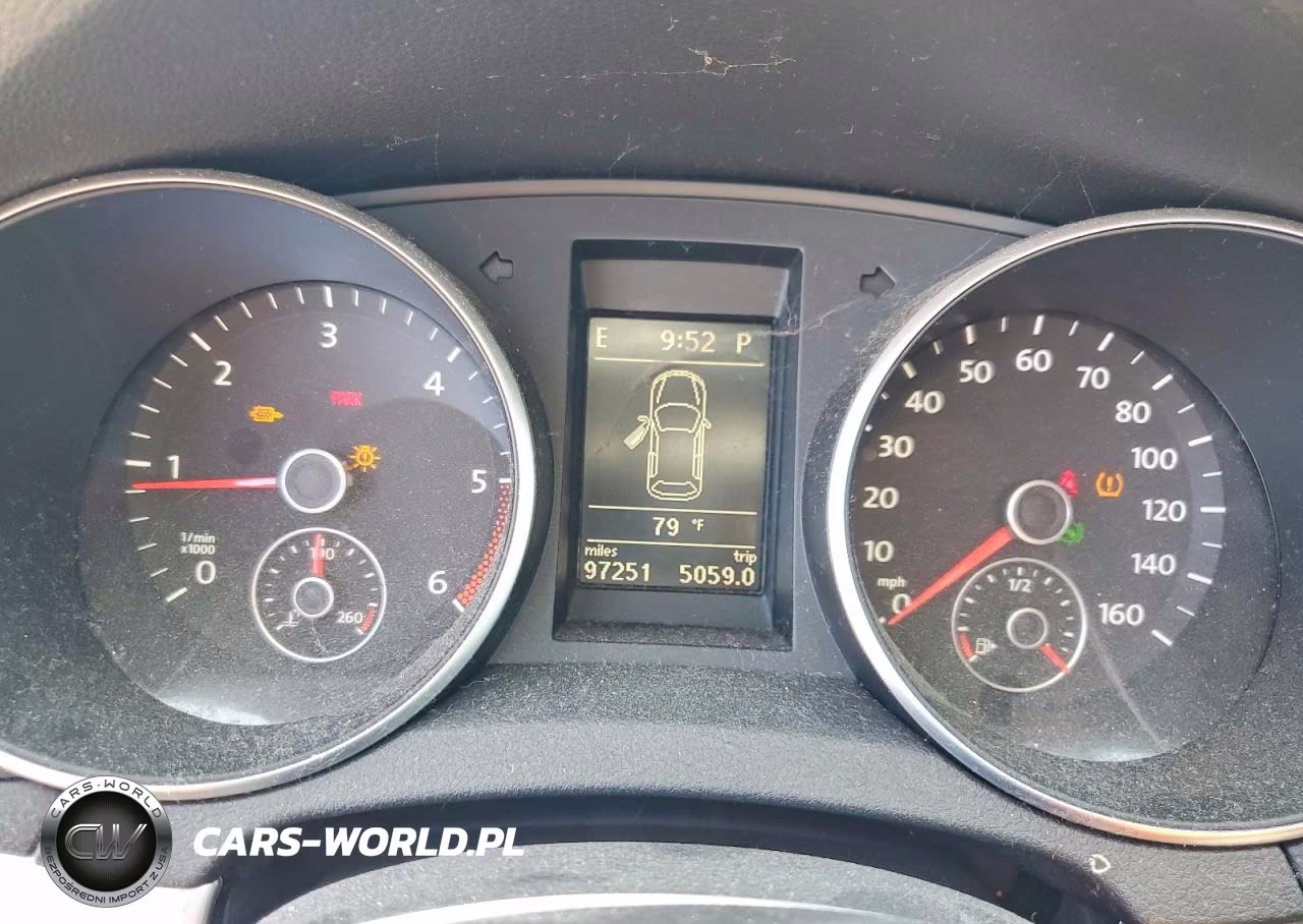 2012 Volkswagen Golf VIN:WVWBM7AJ4CW268340 - 9