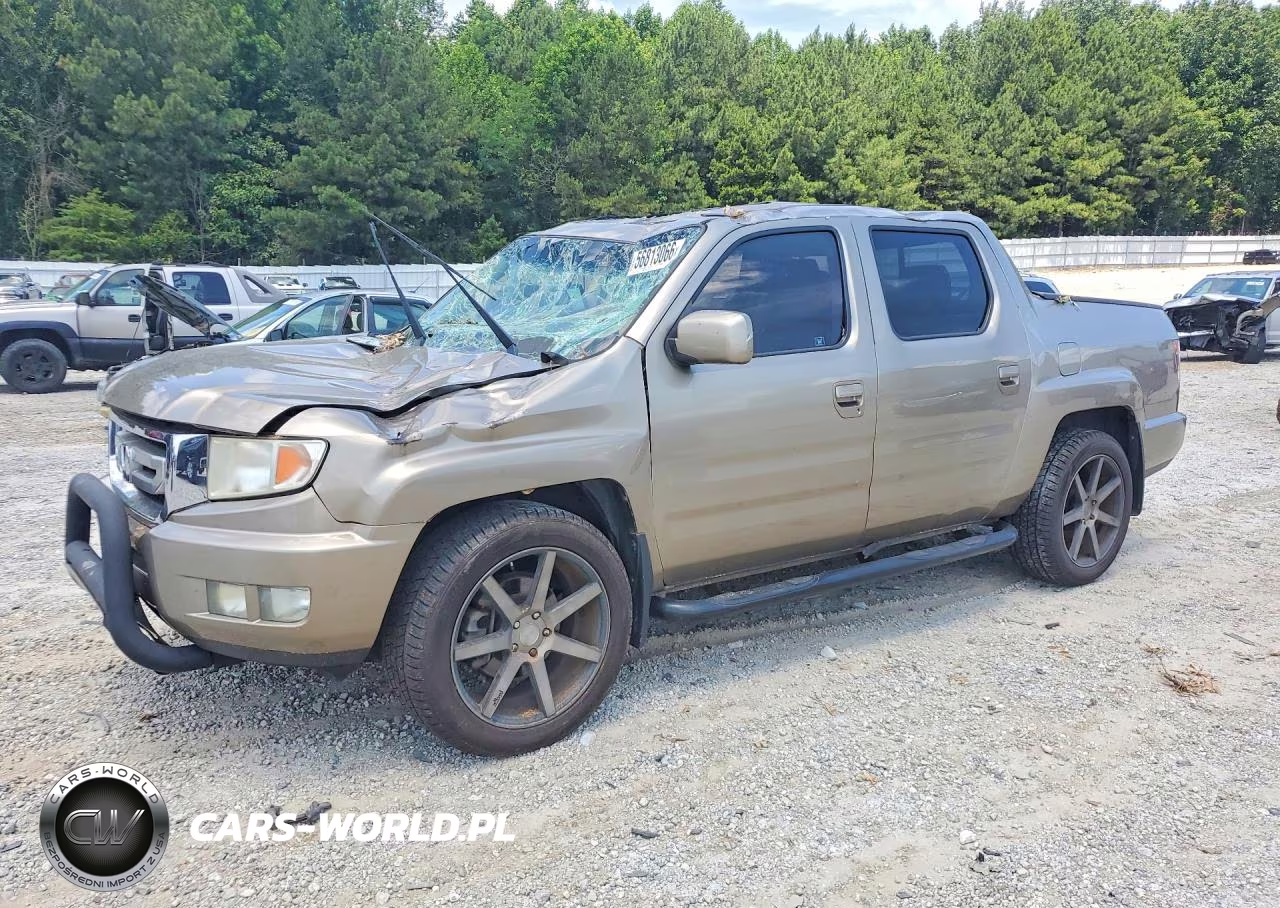 2009 Honda Ridgeline Rtl