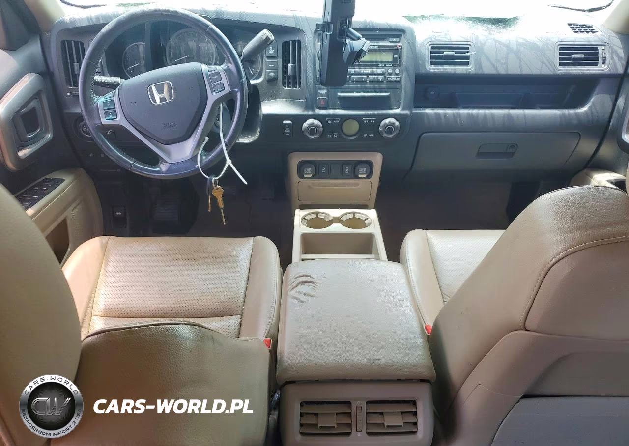 2009 Honda Ridgeline Rtl VIN:5FPYK165X9B109559 - 8