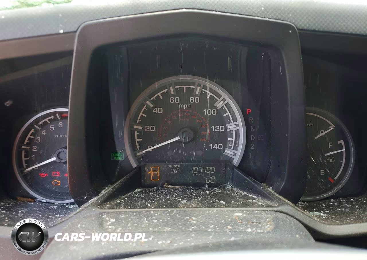 2009 Honda Ridgeline Rtl VIN:5FPYK165X9B109559 - 9