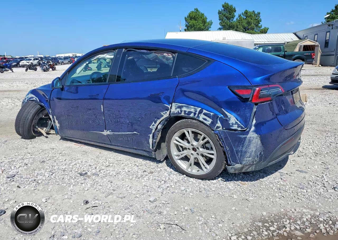 2023 Tesla Model Y VIN:7SAYGAEE9PF769748 - 2