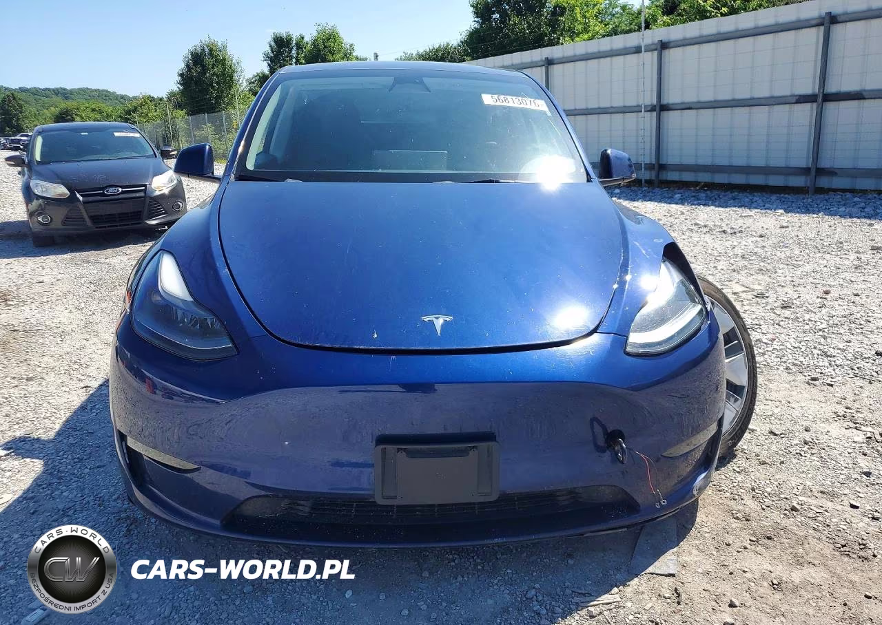 2023 Tesla Model Y VIN:7SAYGAEE9PF769748 - 5