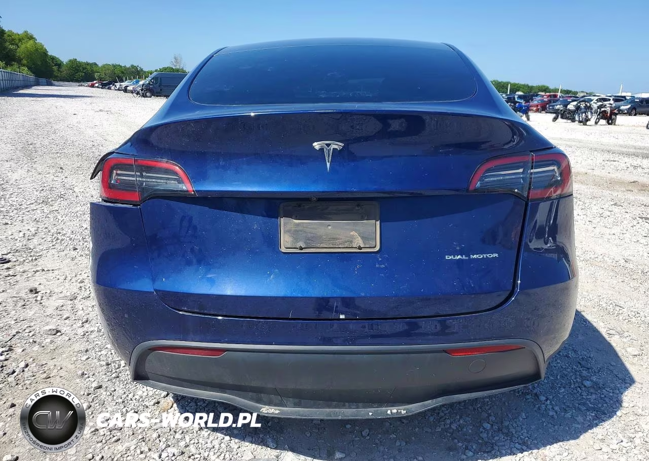 2023 Tesla Model Y VIN:7SAYGAEE9PF769748 - 6