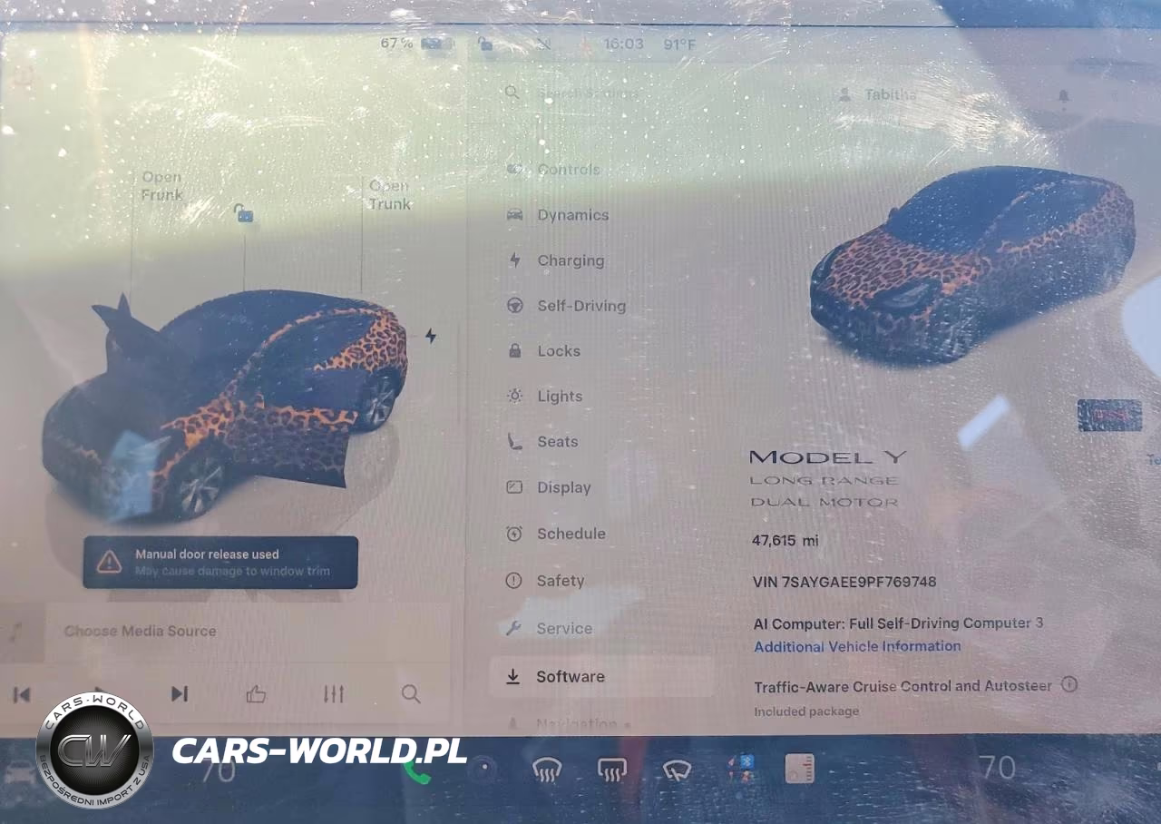 2023 Tesla Model Y VIN:7SAYGAEE9PF769748 - 9