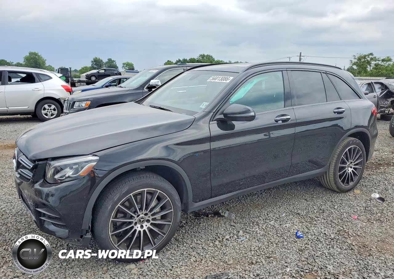 2019 Mercedes-Benz Glc 350E – zdjęcie 1 z 13
