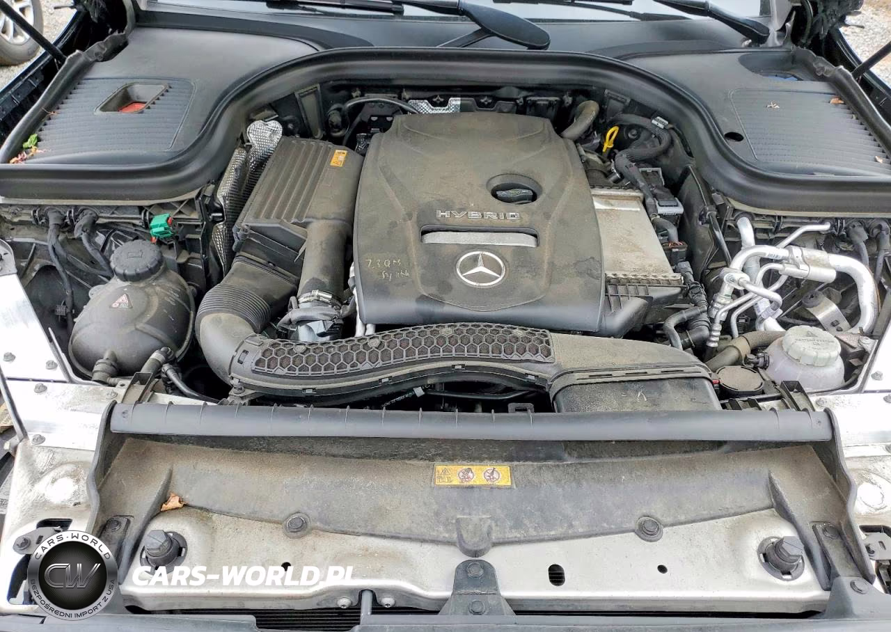 2019 Mercedes-Benz Glc 350E VIN:WDC0G5EB1KF629859 - 12