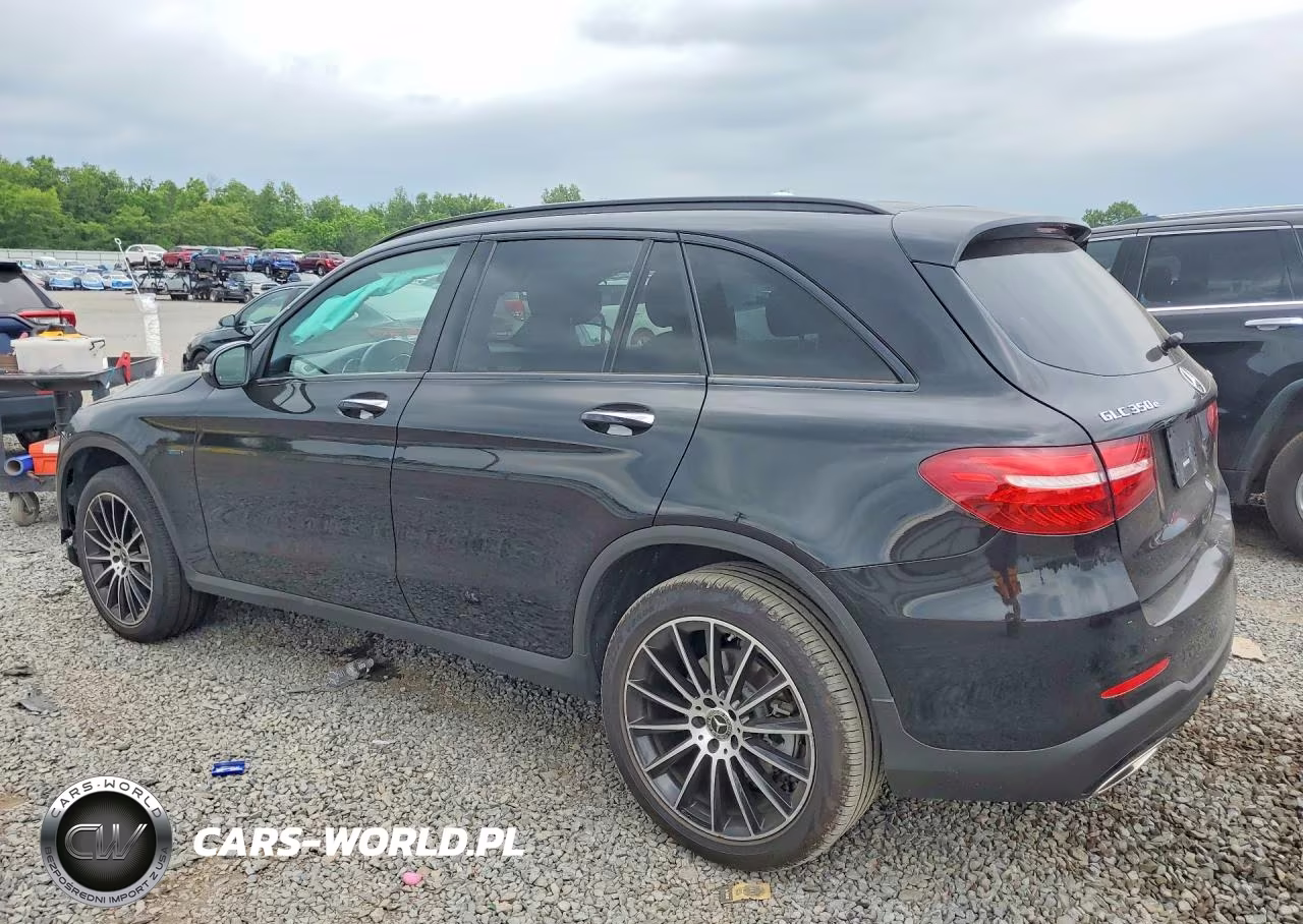 2019 Mercedes-Benz Glc 350E VIN:WDC0G5EB1KF629859 - 2
