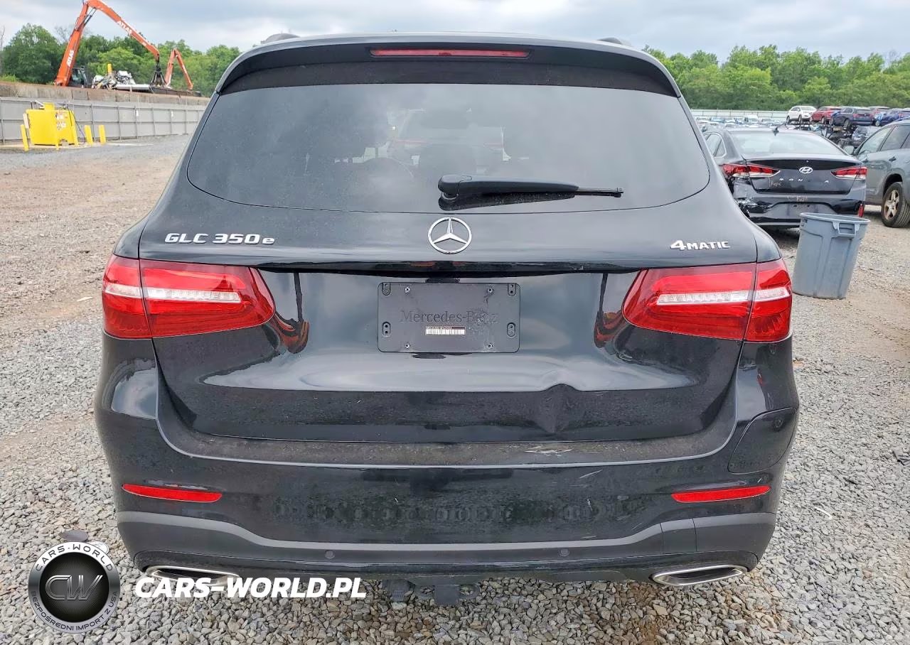 2019 Mercedes-Benz Glc 350E VIN:WDC0G5EB1KF629859 - 6