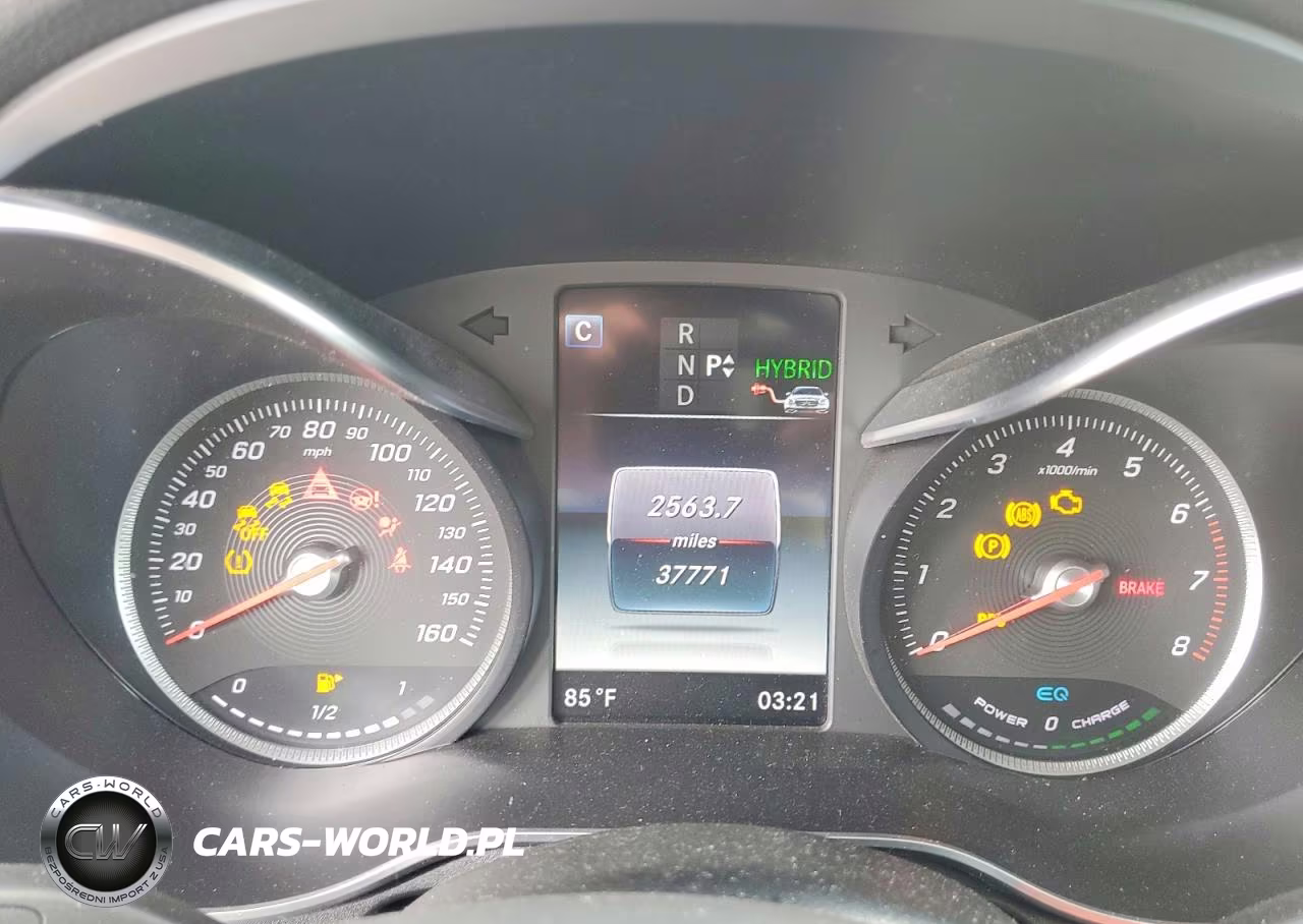 2019 Mercedes-Benz Glc 350E VIN:WDC0G5EB1KF629859 - 9
