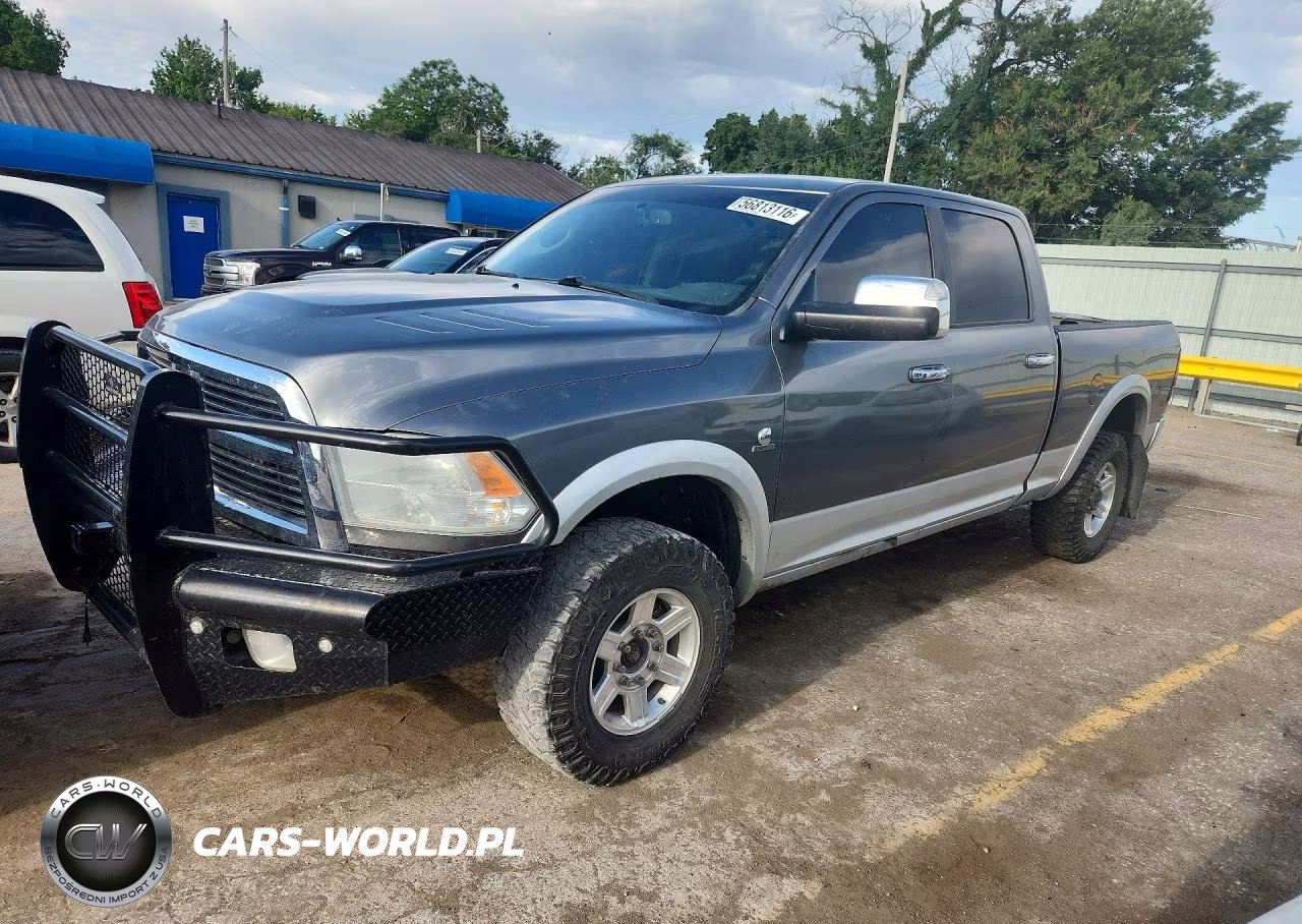 2012 Dodge Ram 3500 Laramie – zdjęcie 1 z 12