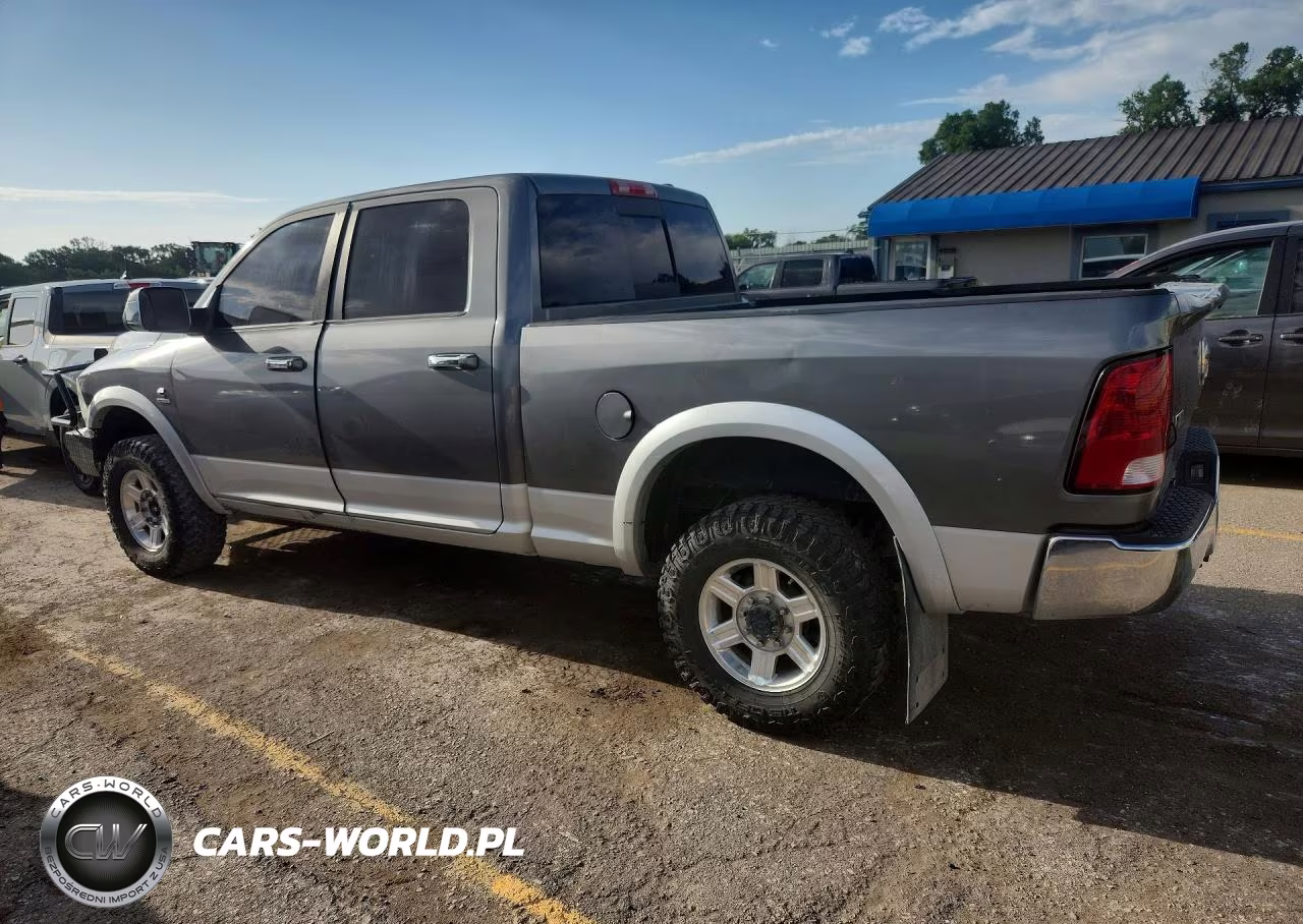 2012 Dodge Ram 3500 Laramie VIN:3C63D3EL0CG163891 - 2