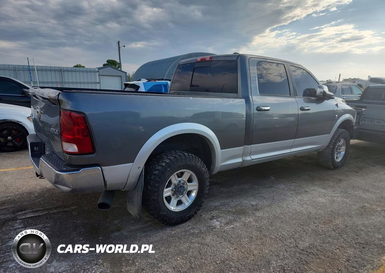 2012 Dodge Ram 3500 Laramie VIN:3C63D3EL0CG163891 - 3