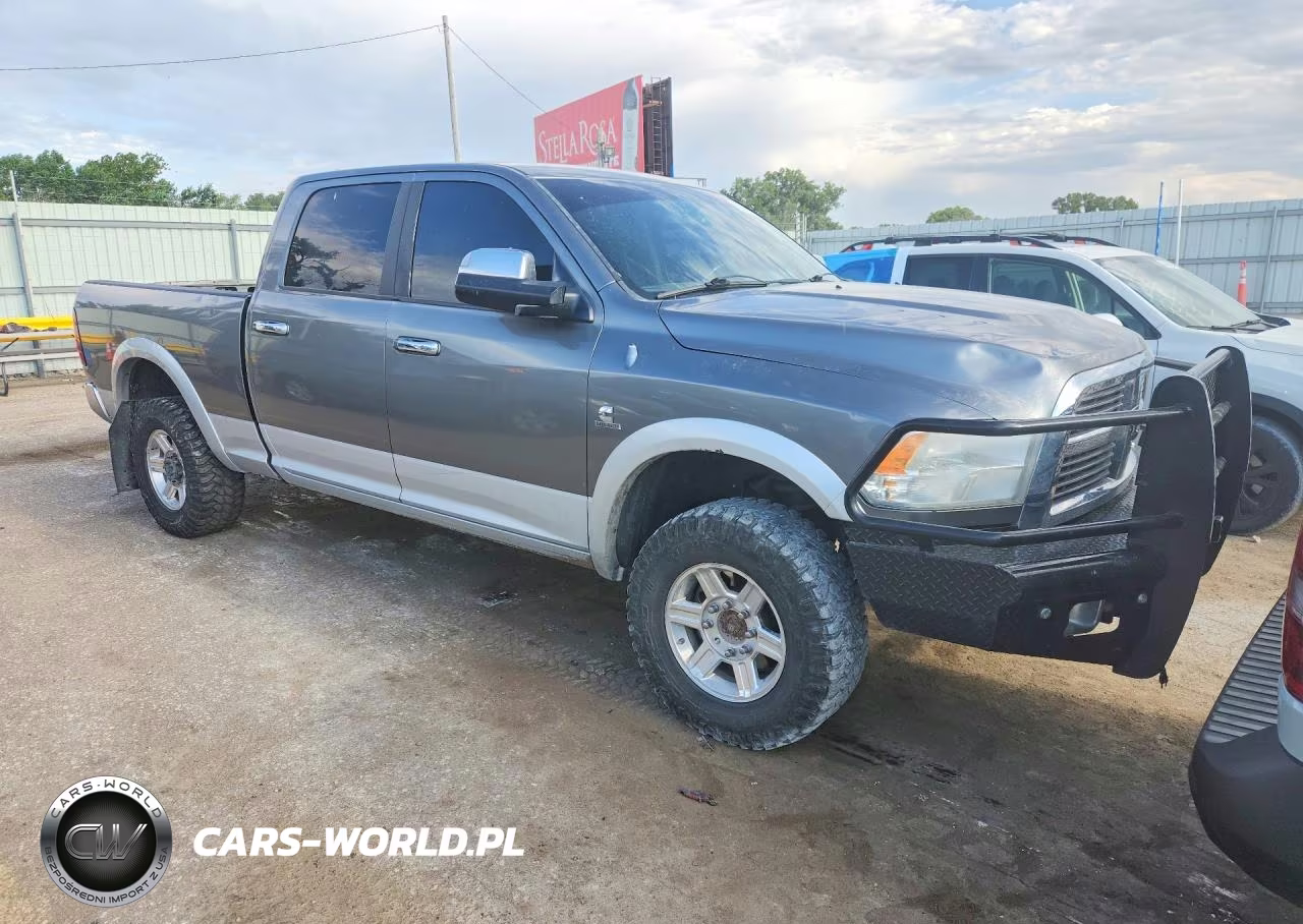 2012 Dodge Ram 3500 Laramie VIN:3C63D3EL0CG163891 - 4