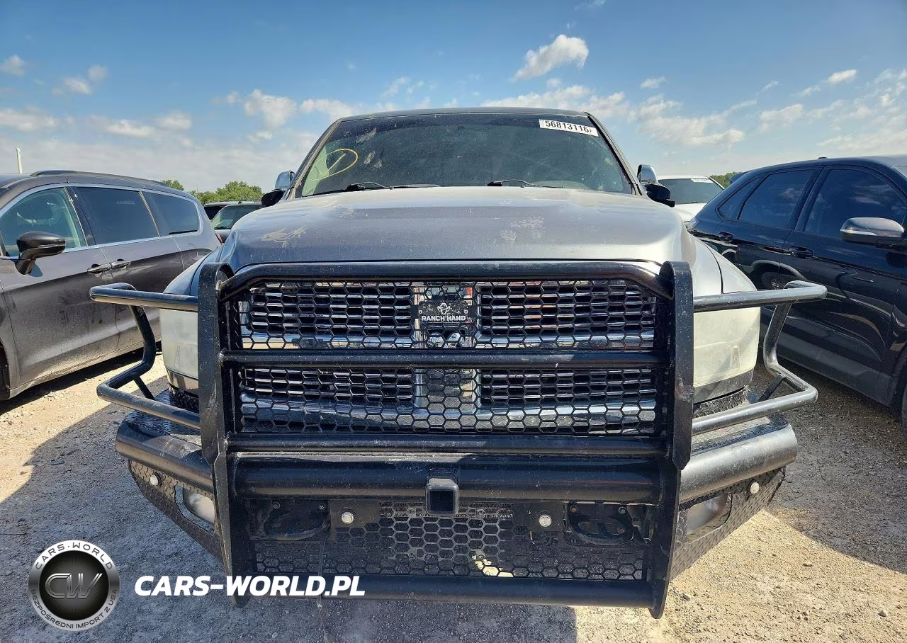 2012 Dodge Ram 3500 Laramie VIN:3C63D3EL0CG163891 - 5