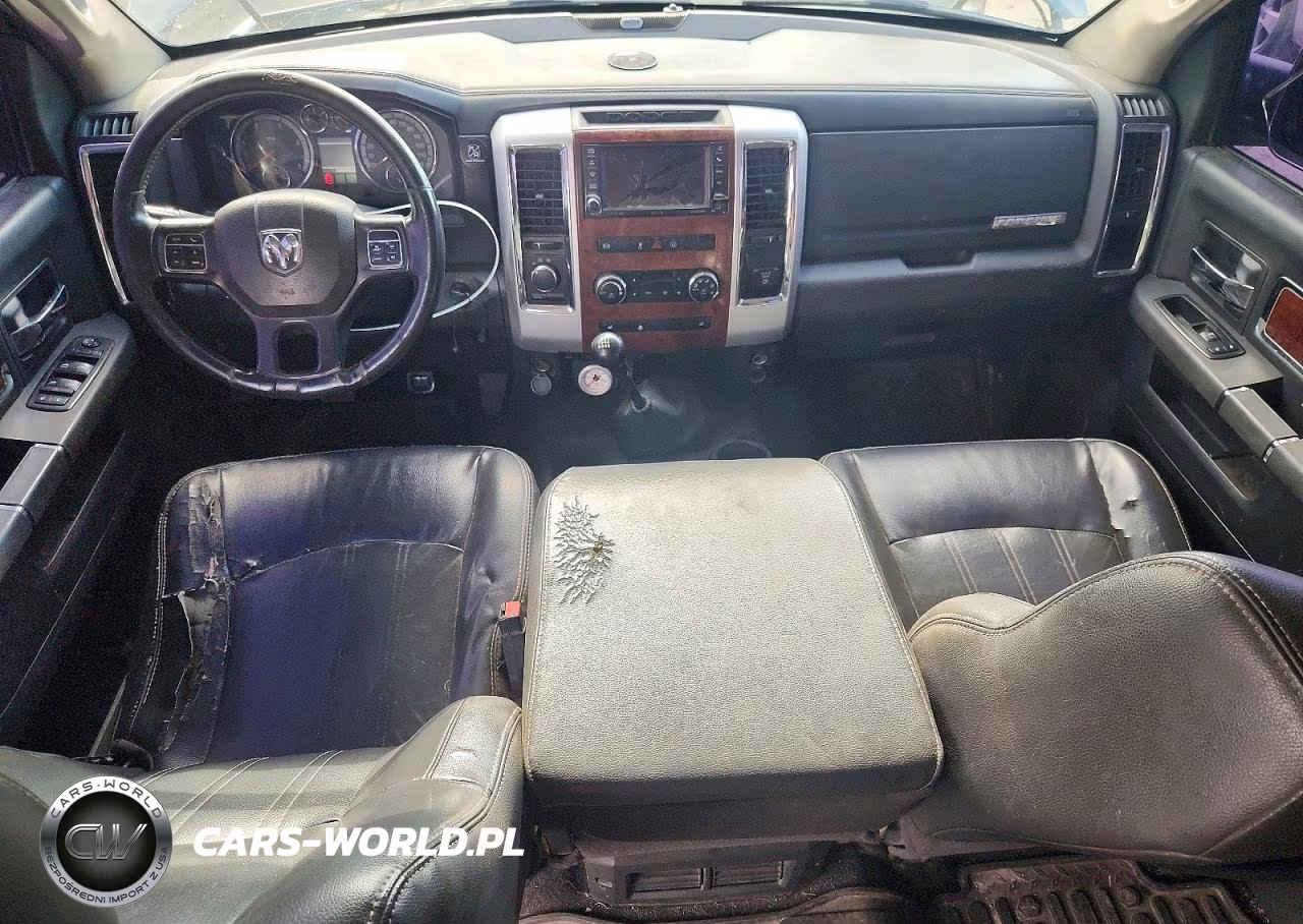 2012 Dodge Ram 3500 Laramie VIN:3C63D3EL0CG163891 - 8