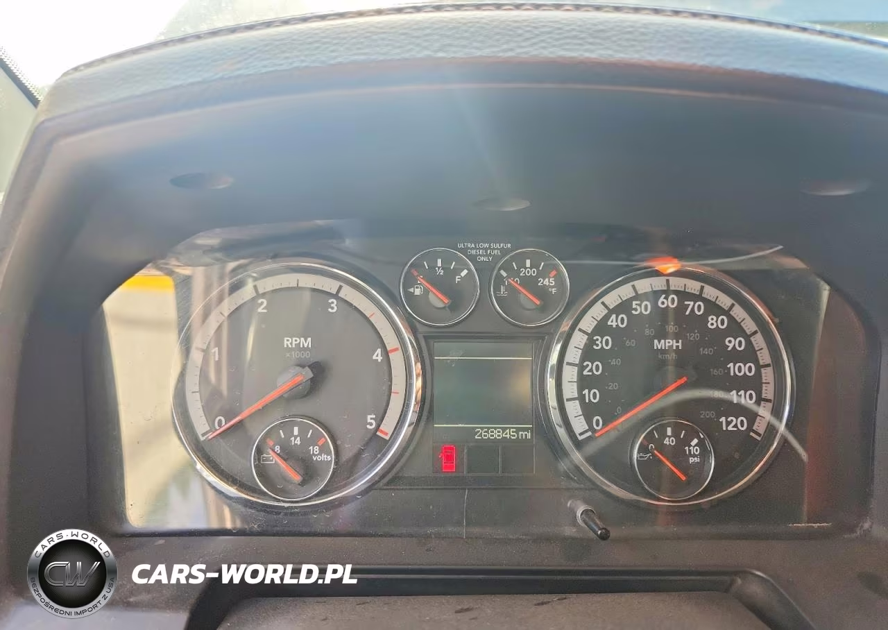 2012 Dodge Ram 3500 Laramie VIN:3C63D3EL0CG163891 - 9