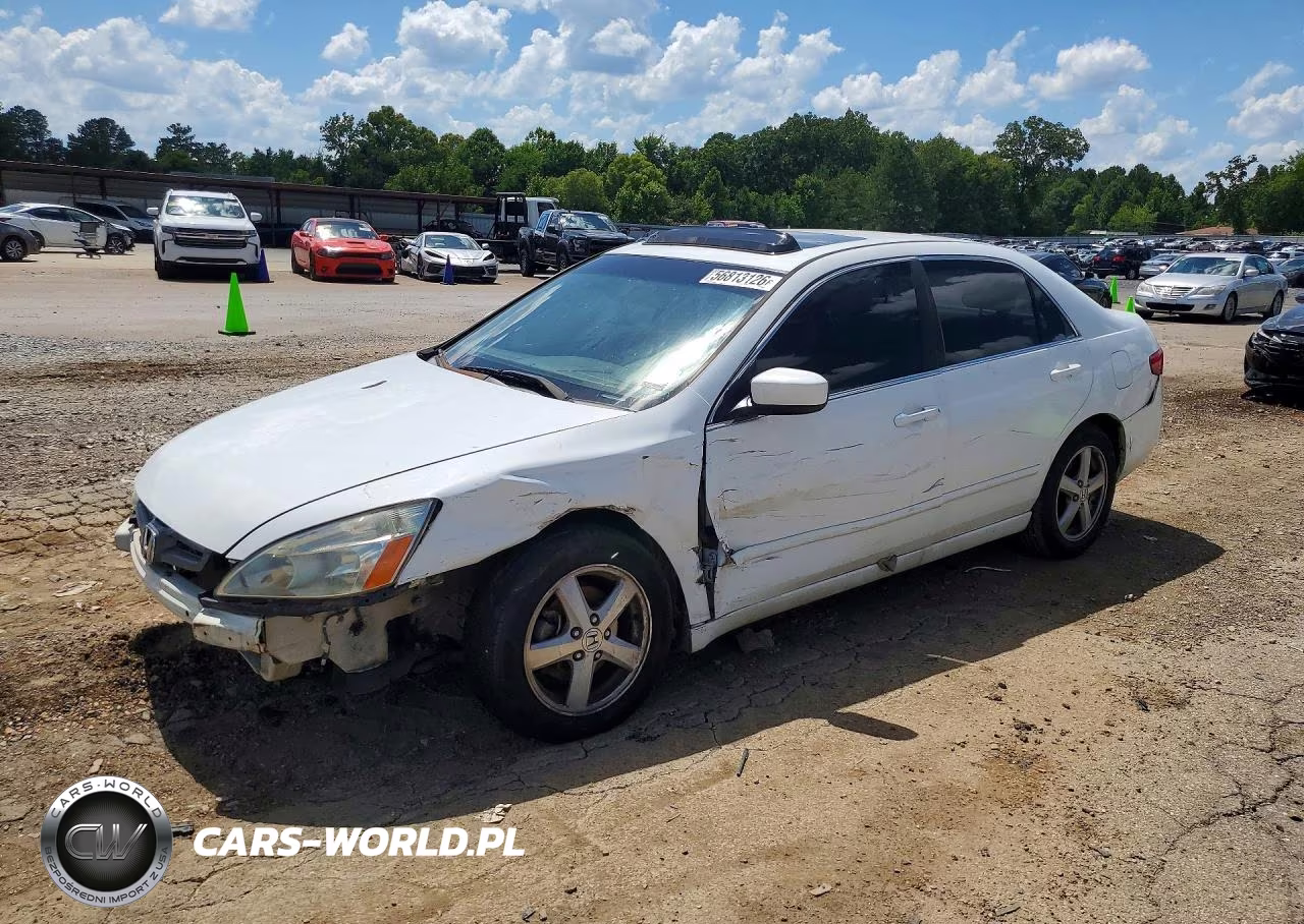 2005 Honda Accord Ex