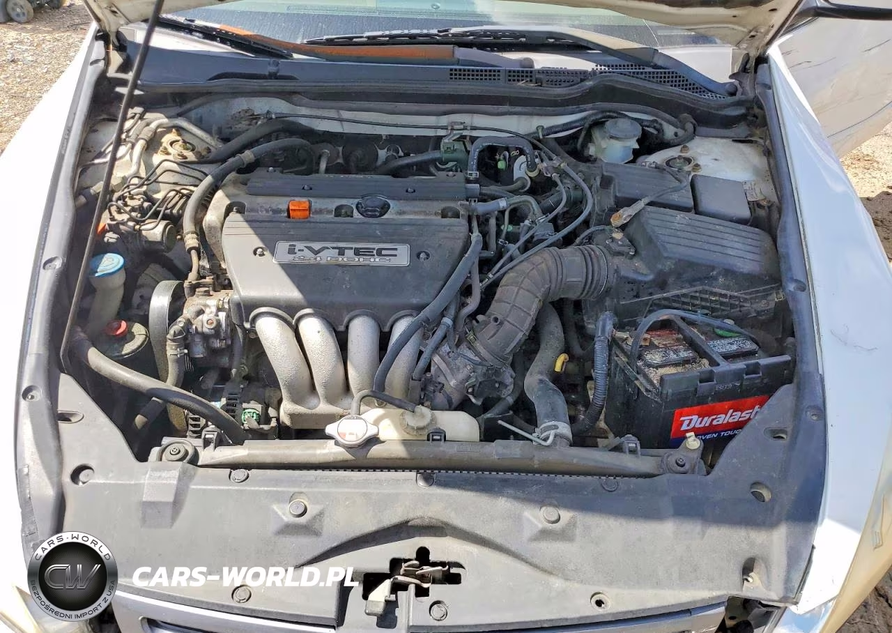 2005 Honda Accord Ex VIN:1HGCM56875A039666 - 11