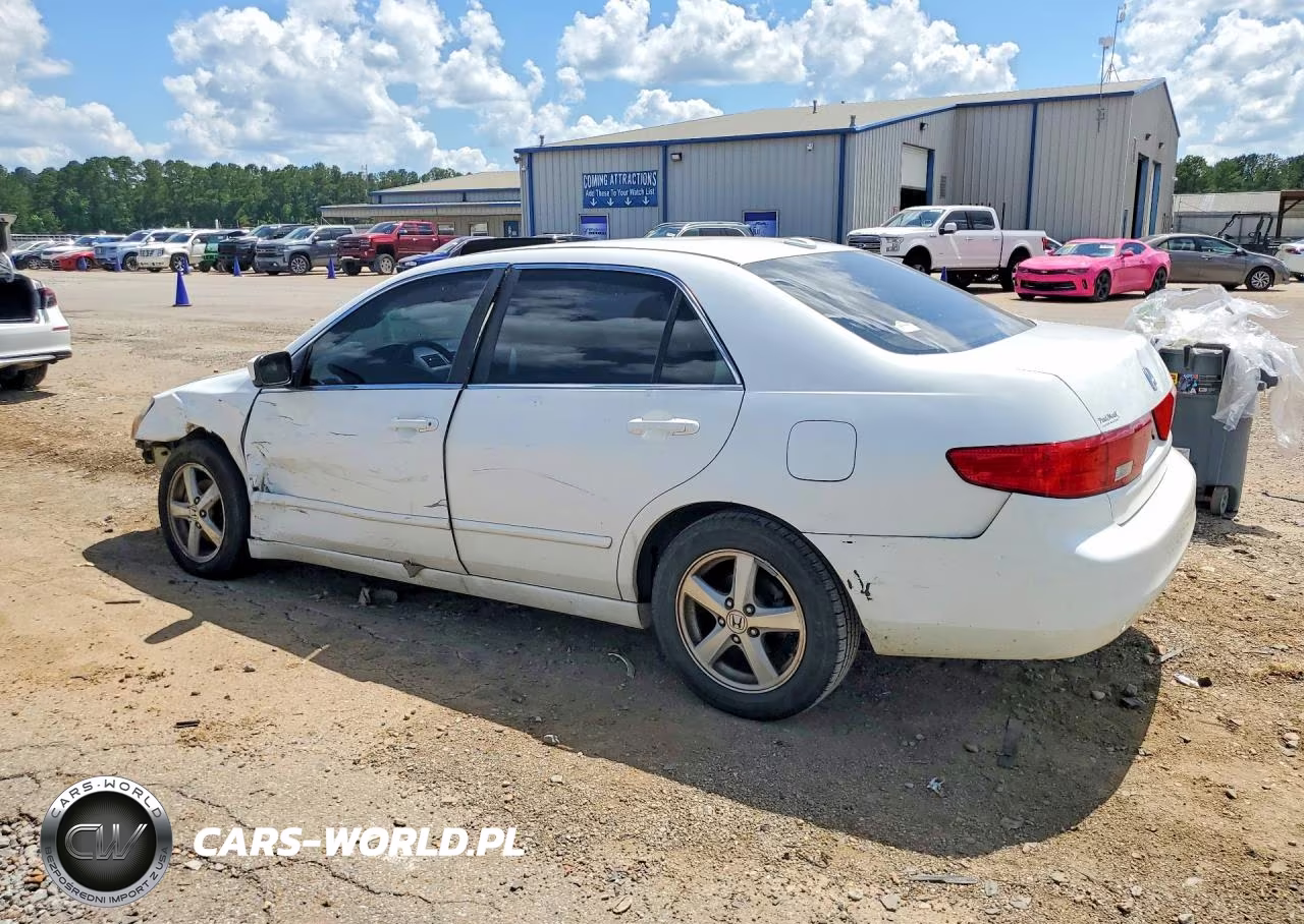 2005 Honda Accord Ex VIN:1HGCM56875A039666 - 2