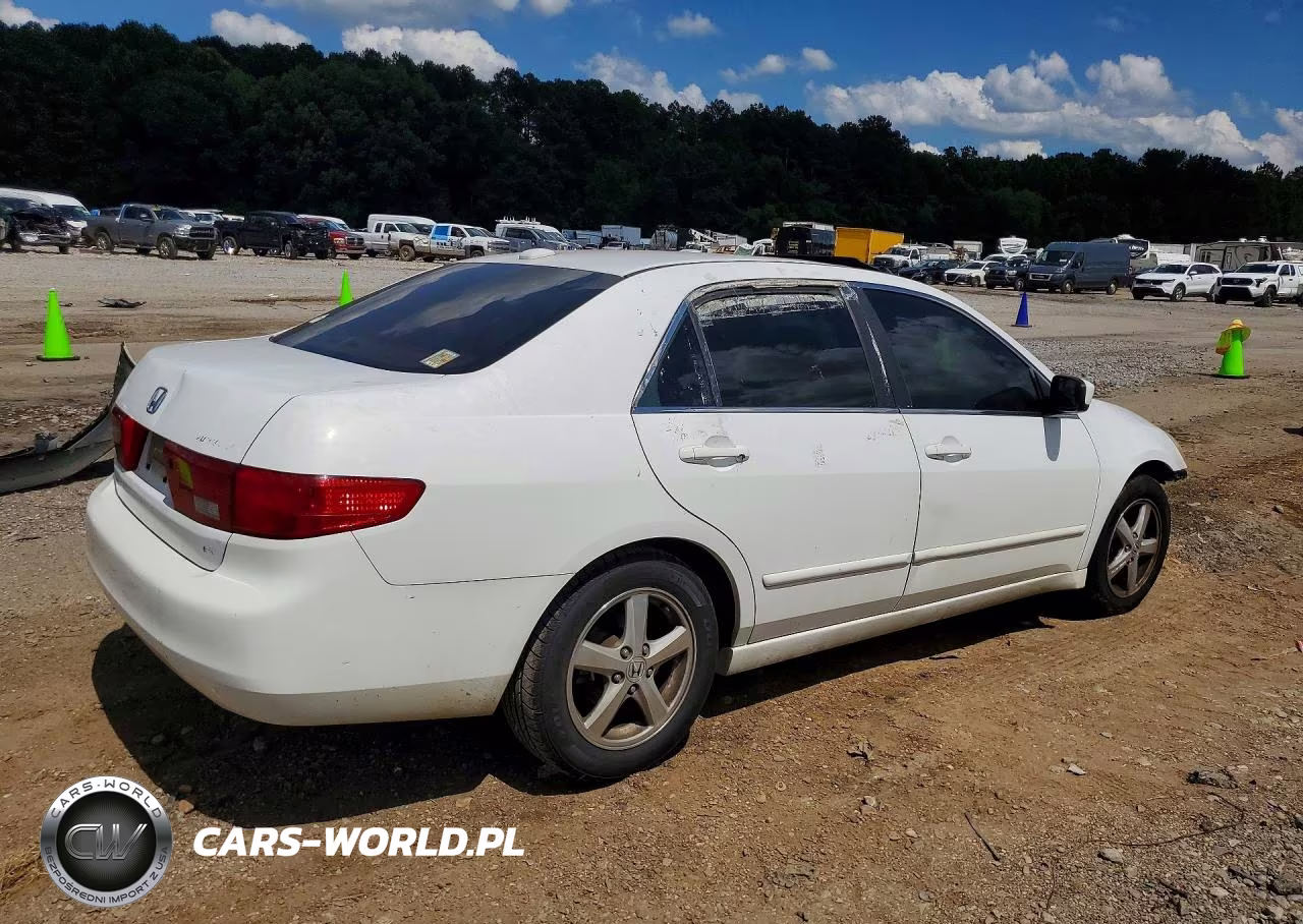 2005 Honda Accord Ex VIN:1HGCM56875A039666 - 3