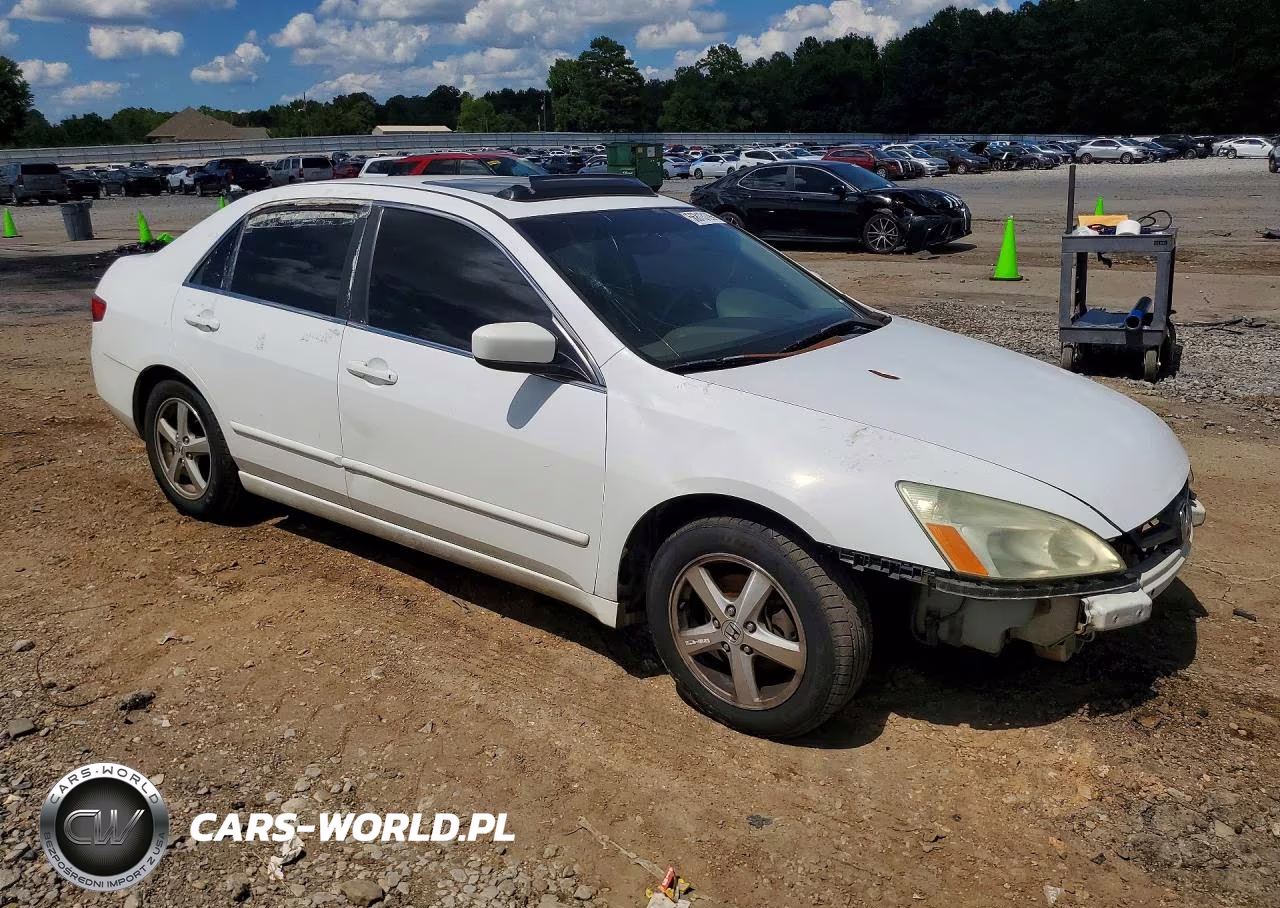 2005 Honda Accord Ex VIN:1HGCM56875A039666 - 4